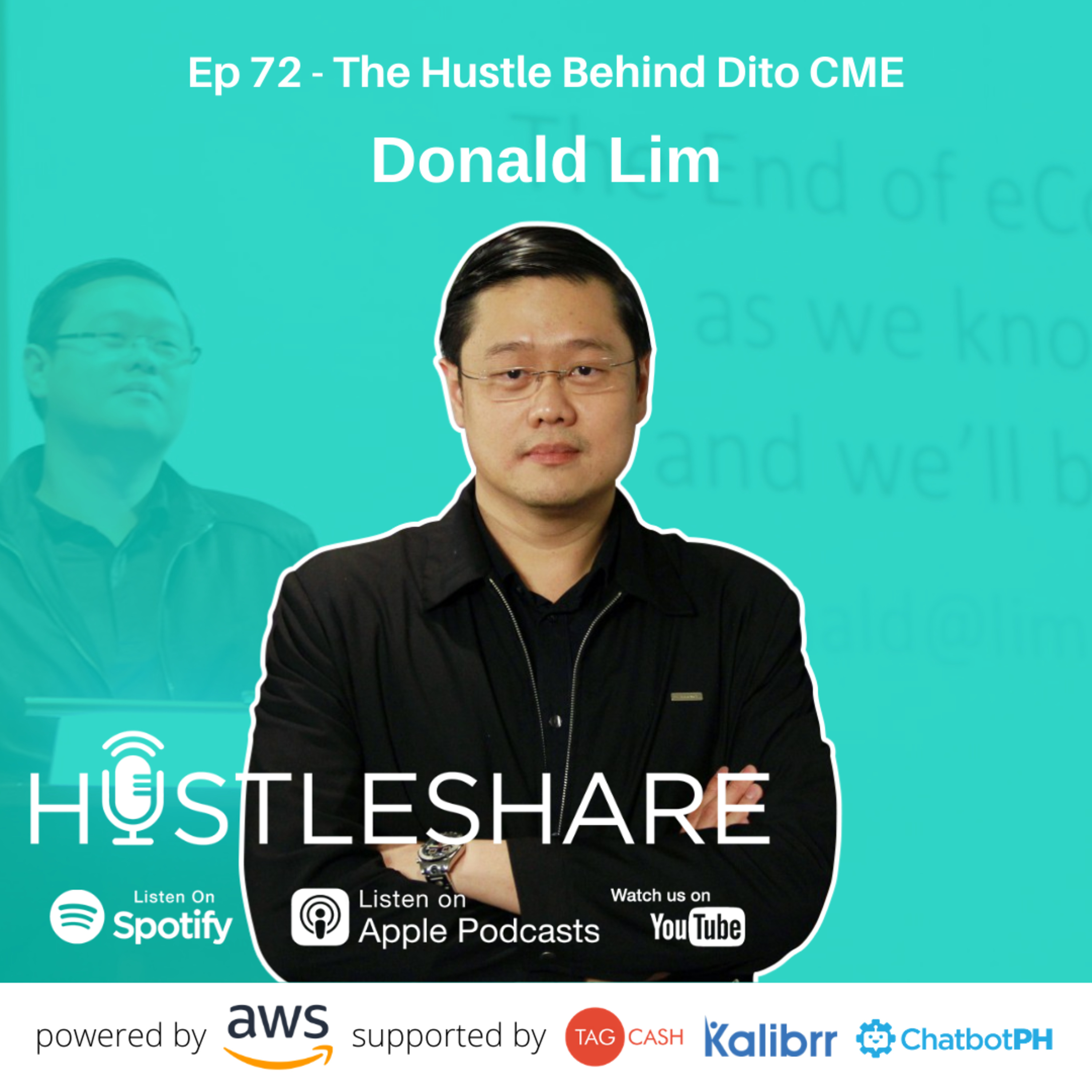 Donald Lim - The Hustle Behind Dito CME