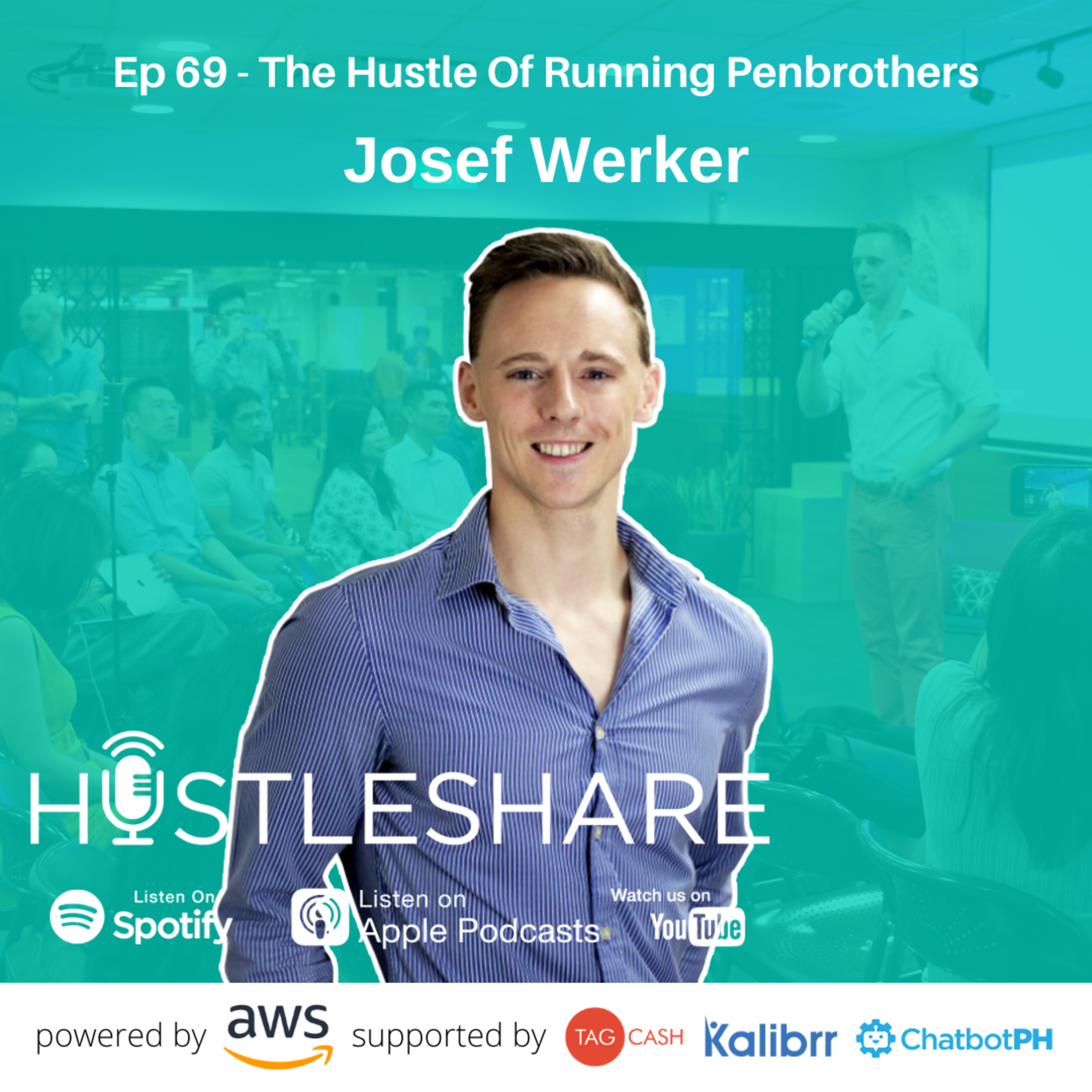 Josef Werker - The Hustle Of Running Penbrothers