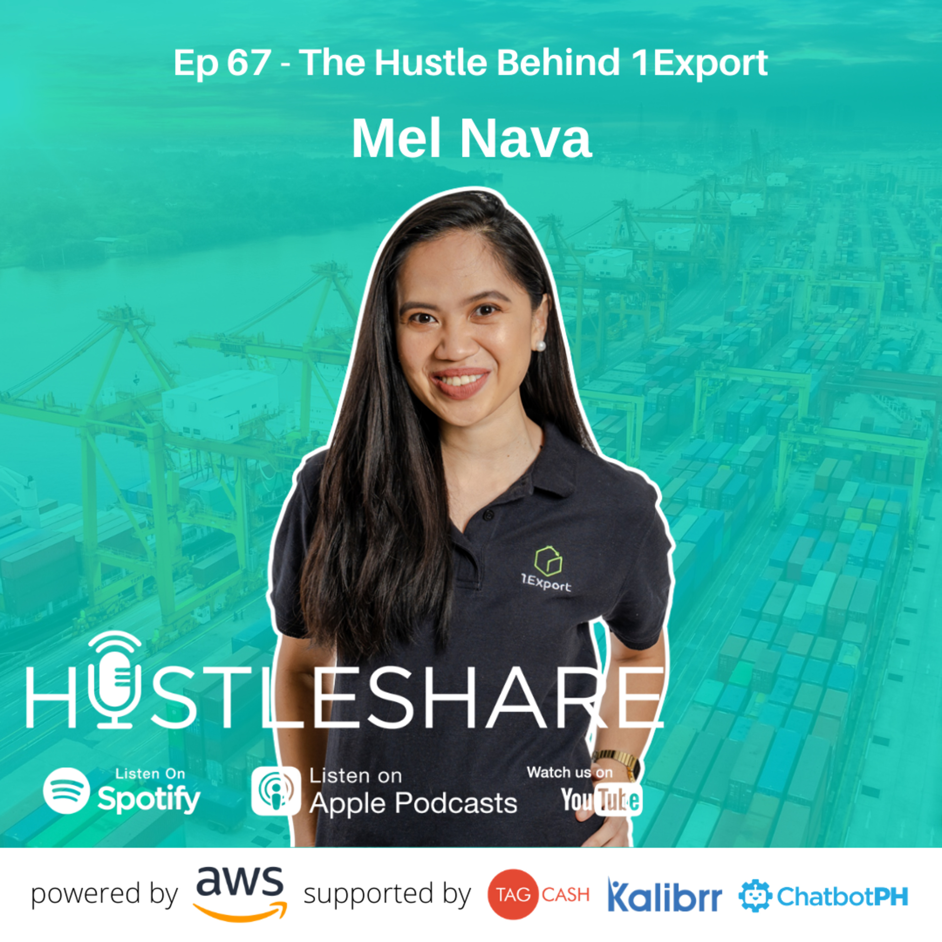 Mel Nava - The Hustle Behind 1Export