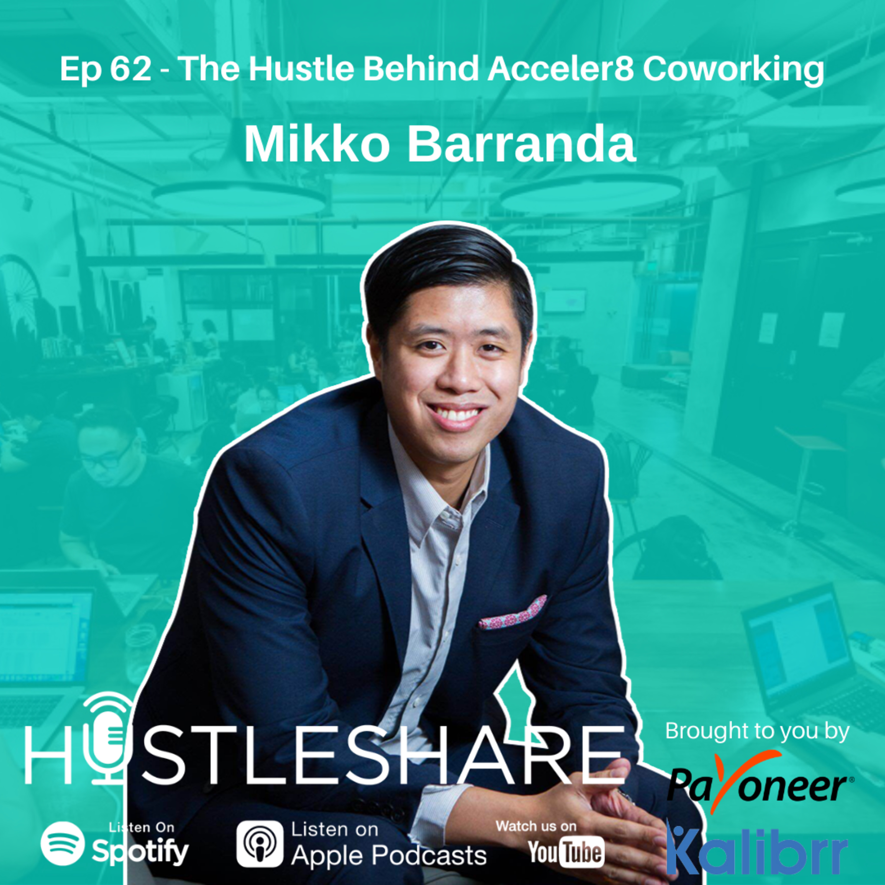 Mikko Barranda .- The Hustle Behind Acceler8 Coworking