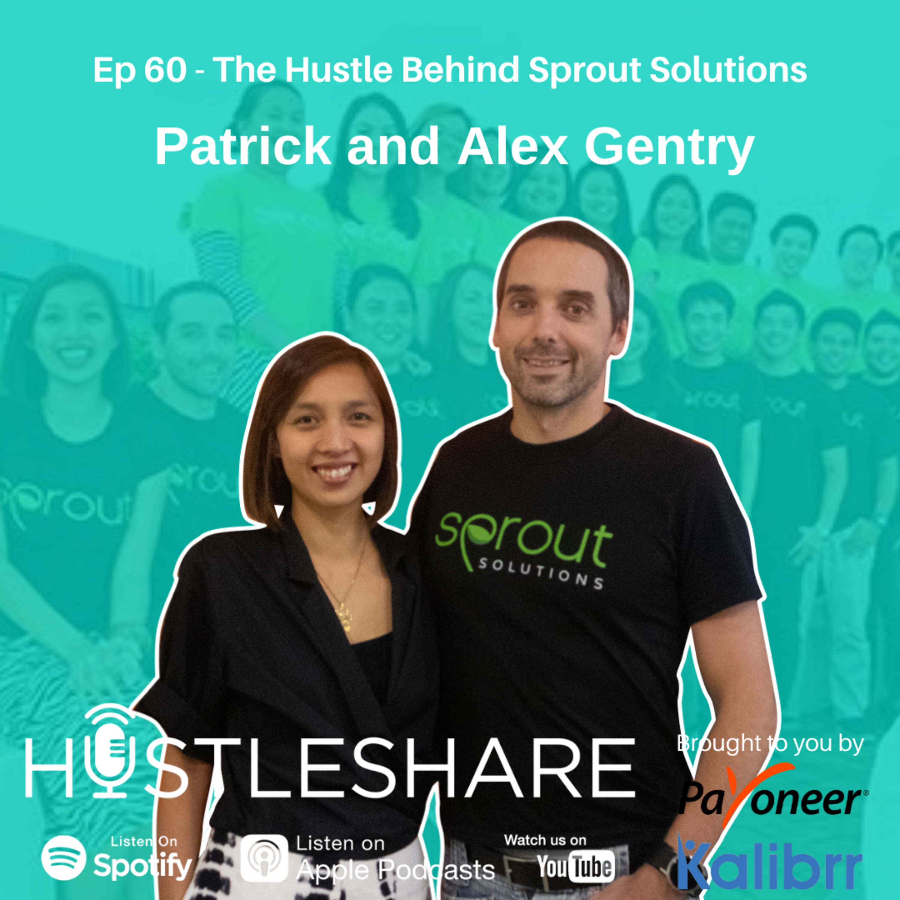 Patrick and Alex Gentry - The Hustle Behind Sprout Solutions