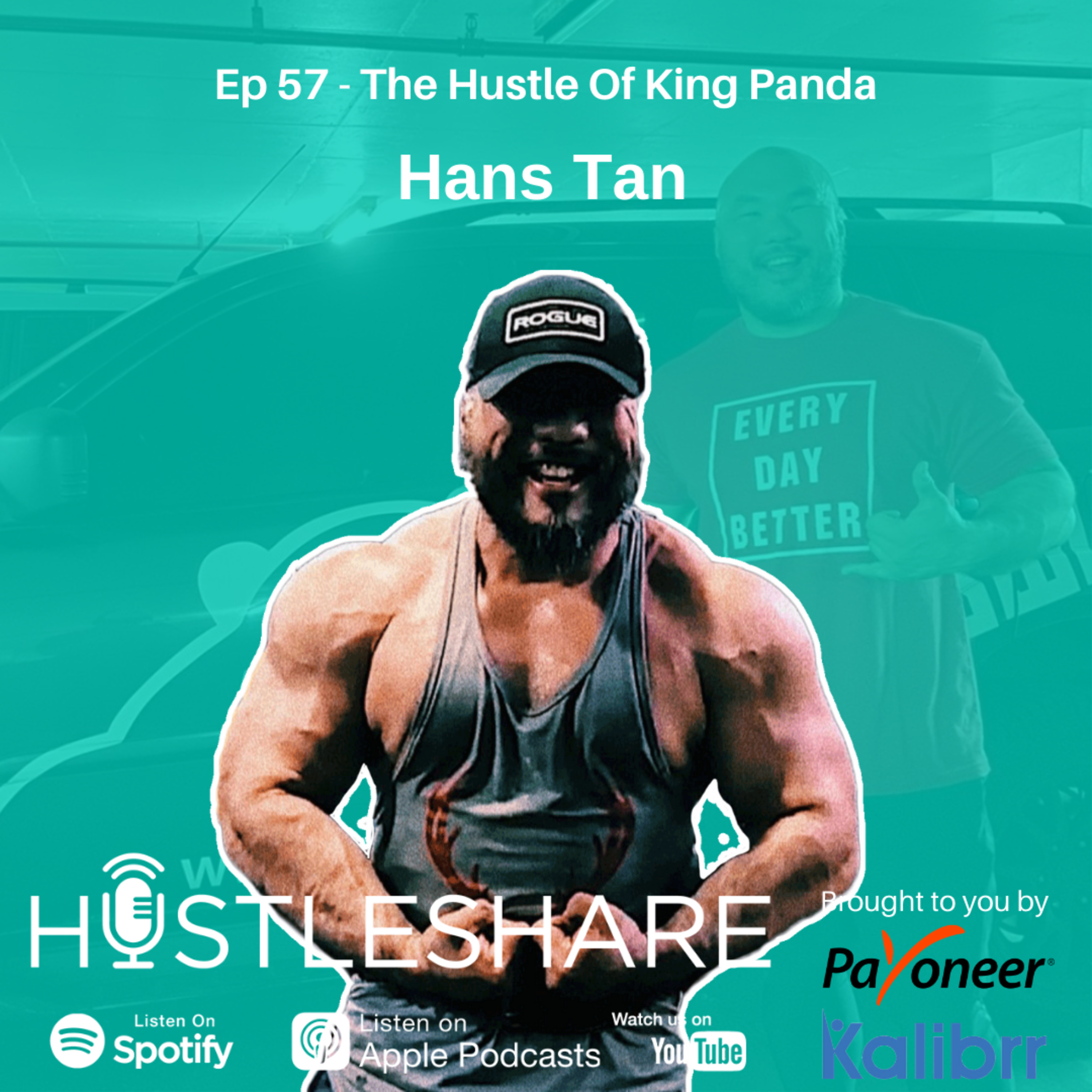 Hans Tan - The Hustle Of King Panda