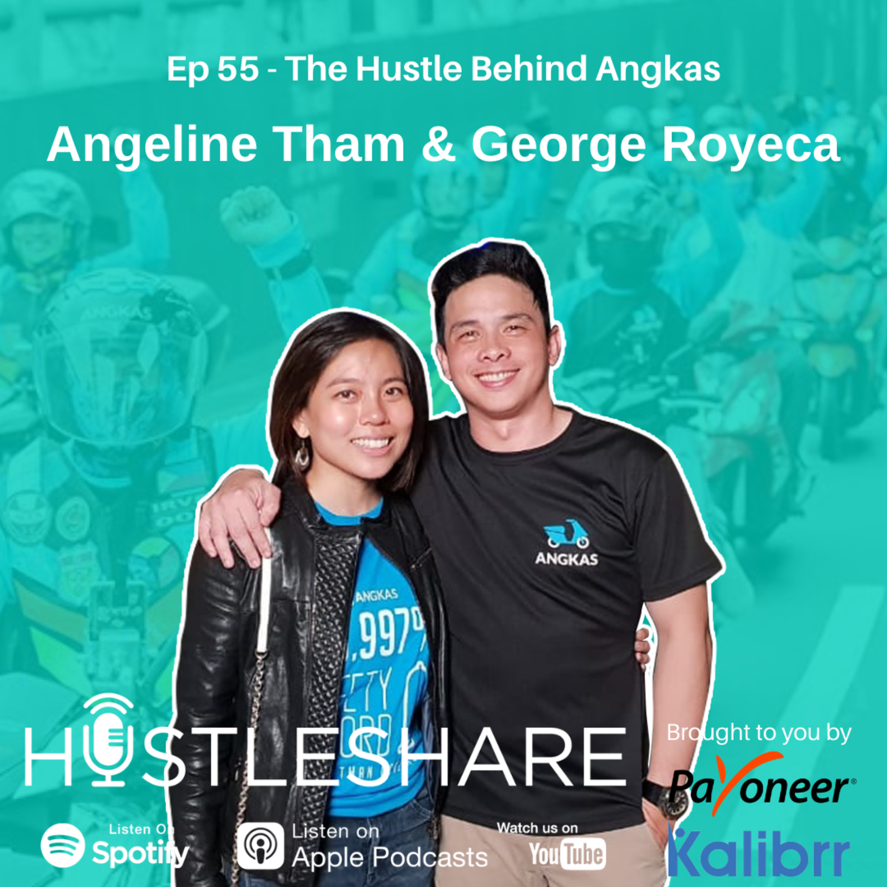 Angeline Tham and George Royeca - The Hustle Behind Angkas