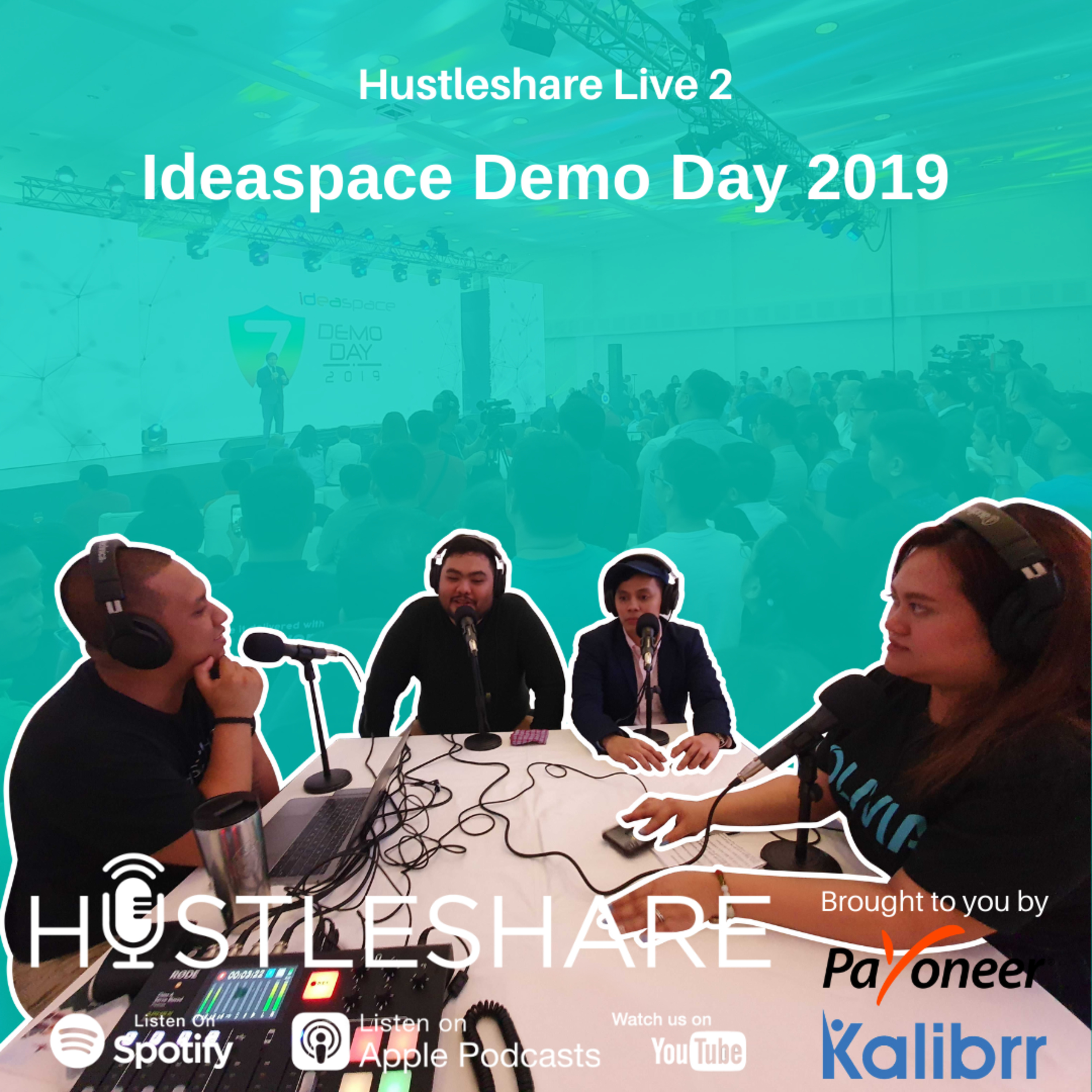 Hustleshare Live 2 - Ideaspace Demo Day 2019