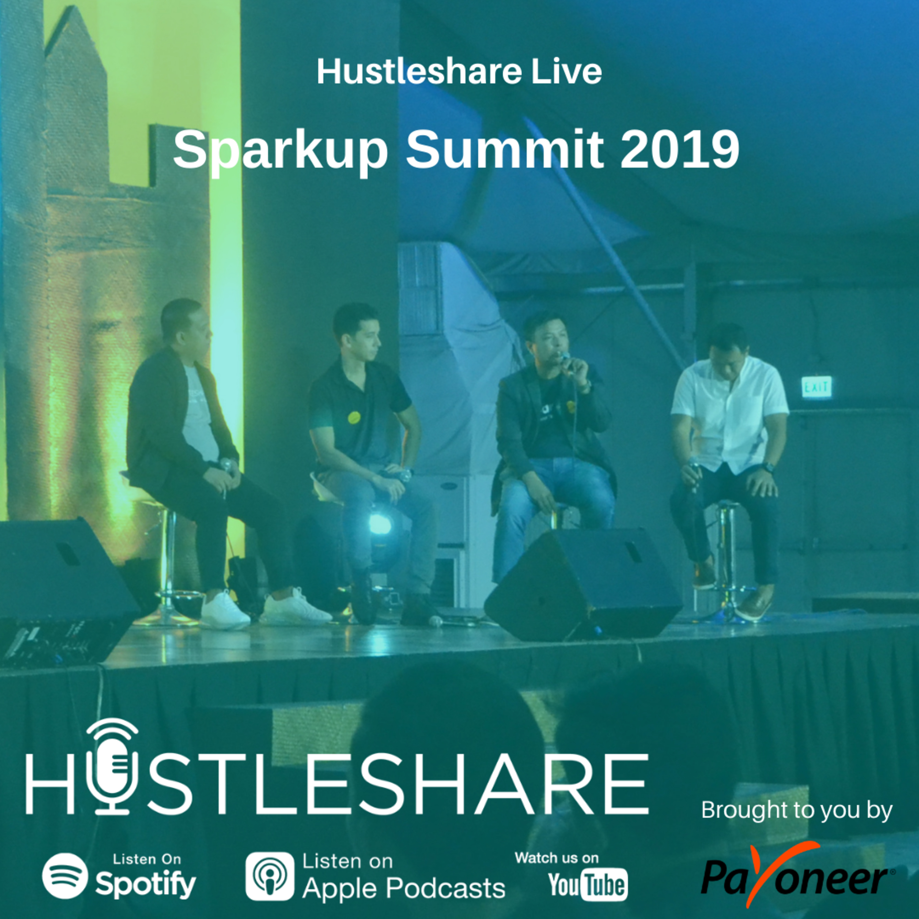 Hustleshare Live 1 - SparkUp Summit 2019