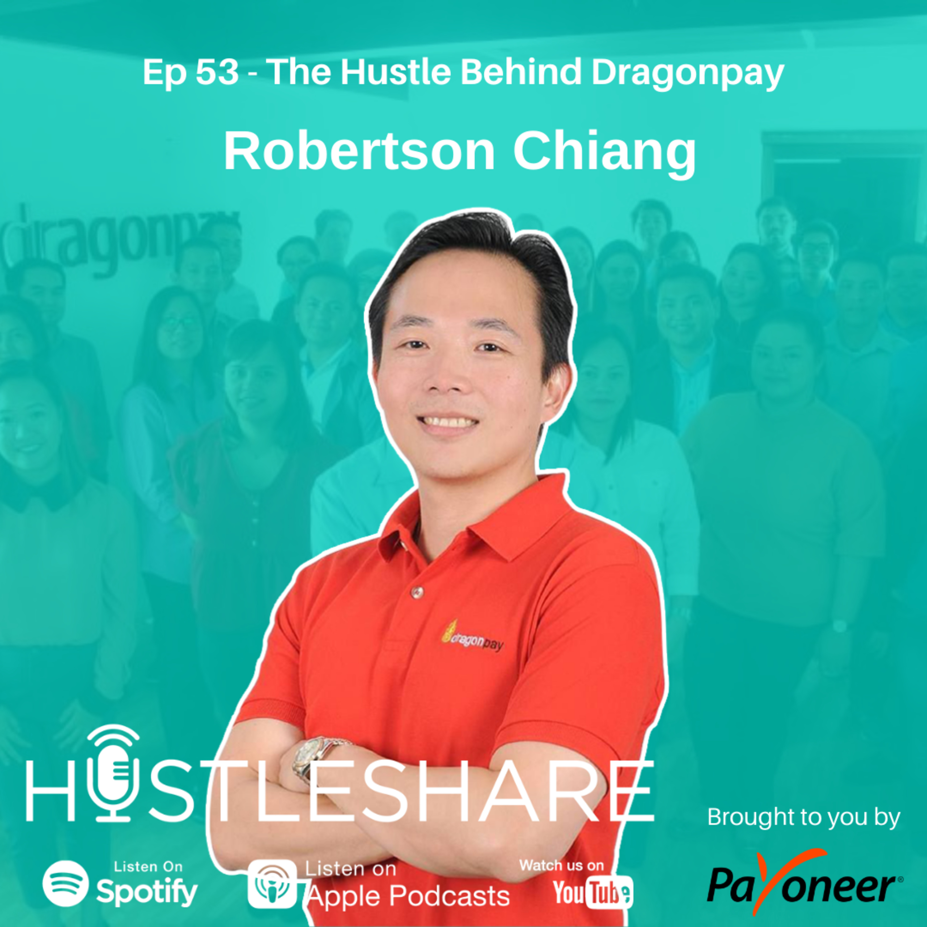 Robertson Chiang - The Hustle Behind Dragonpay