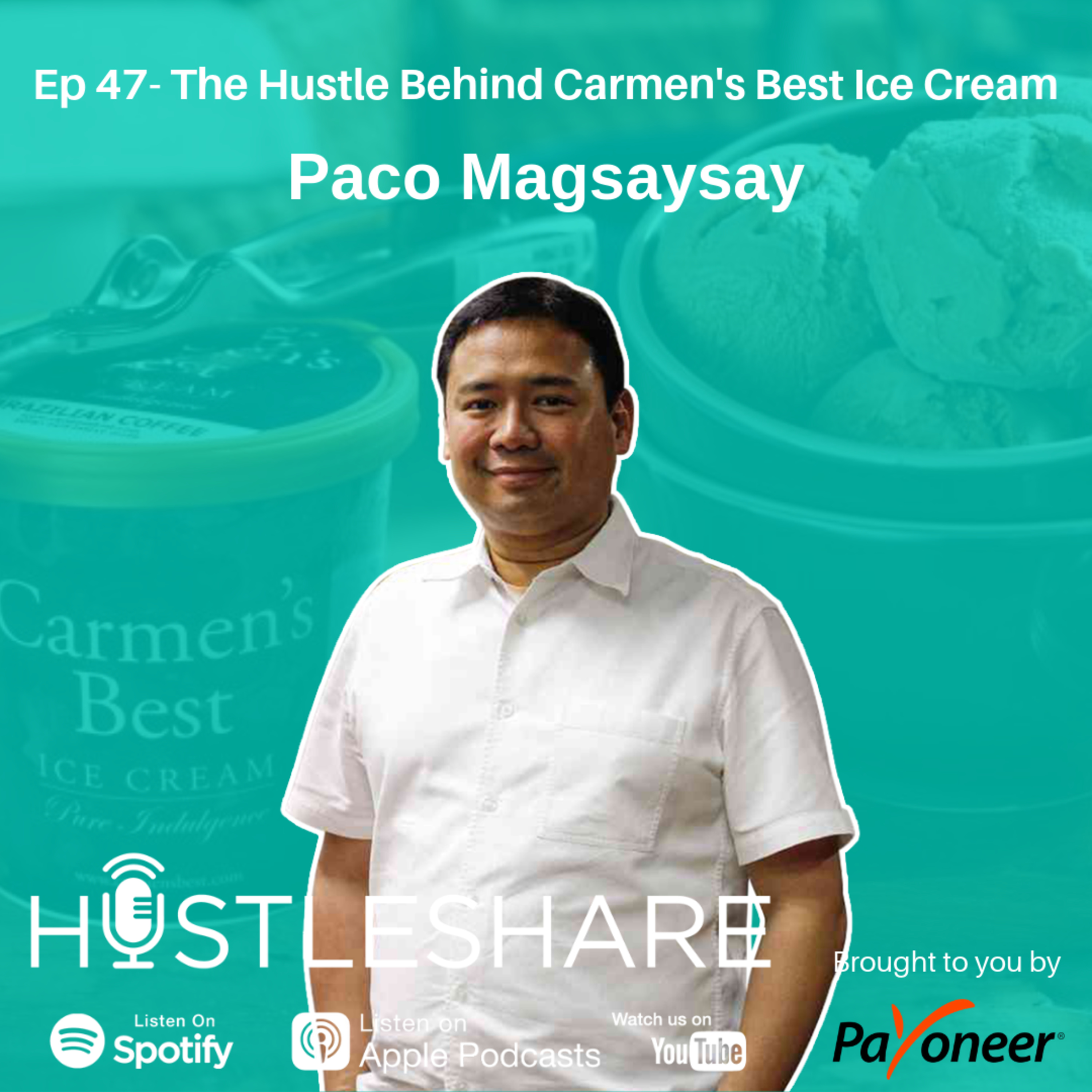 Paco Magsaysay - The Hustle Behind Carmen's Best Ice Cream