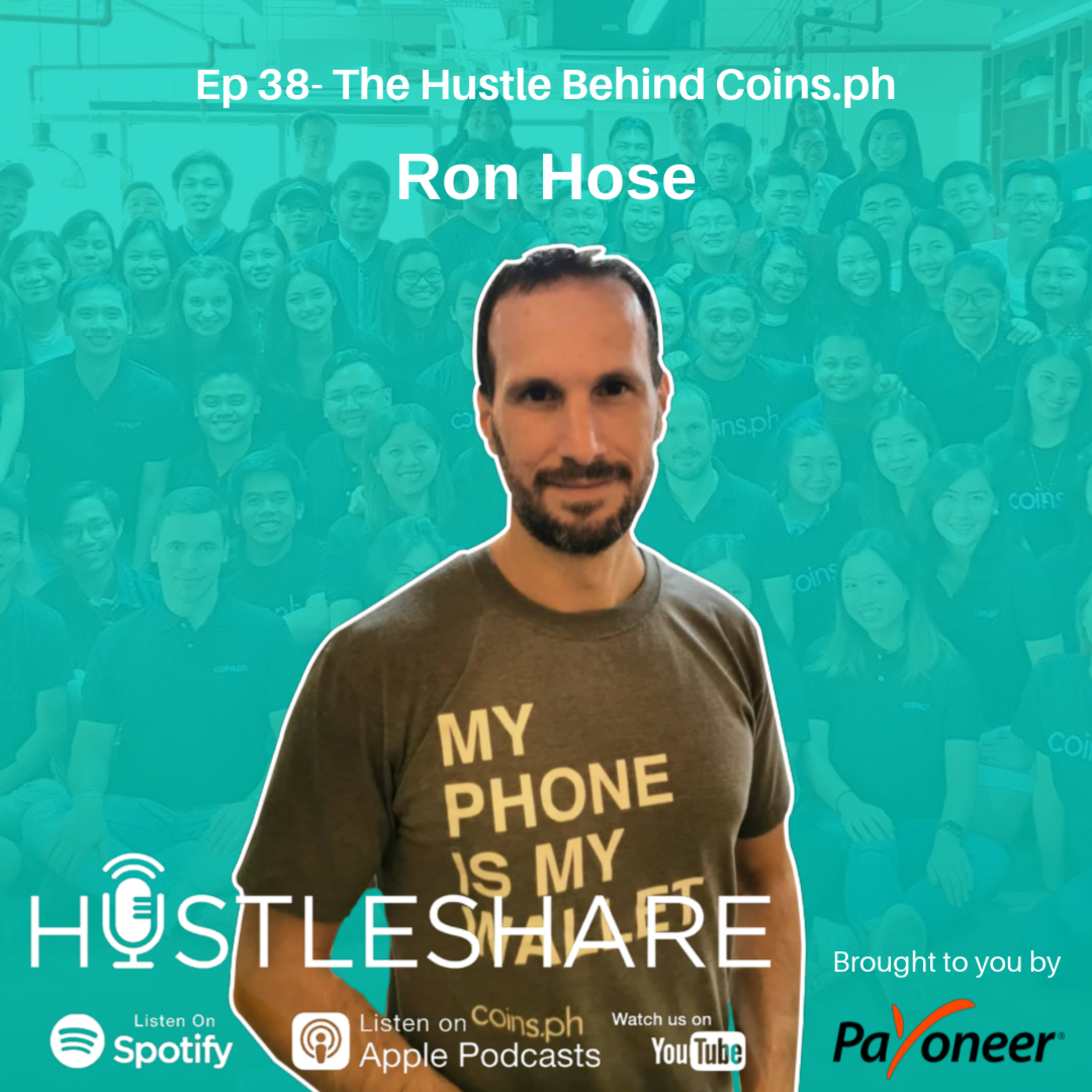 Ron Hose - The Hustle Behind Coins.ph