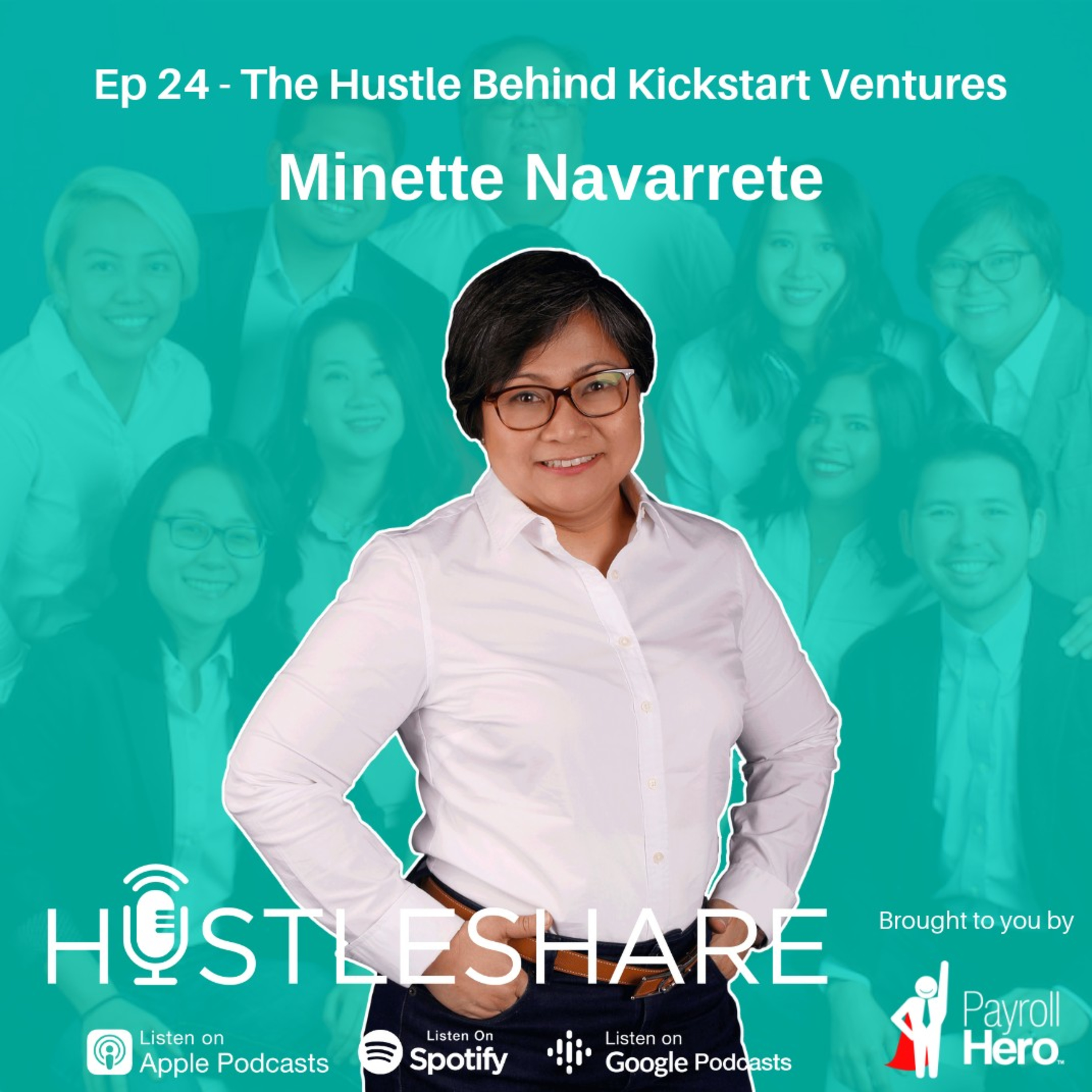 Minette Navarrete - The Hustle Behind Kickstart Ventures