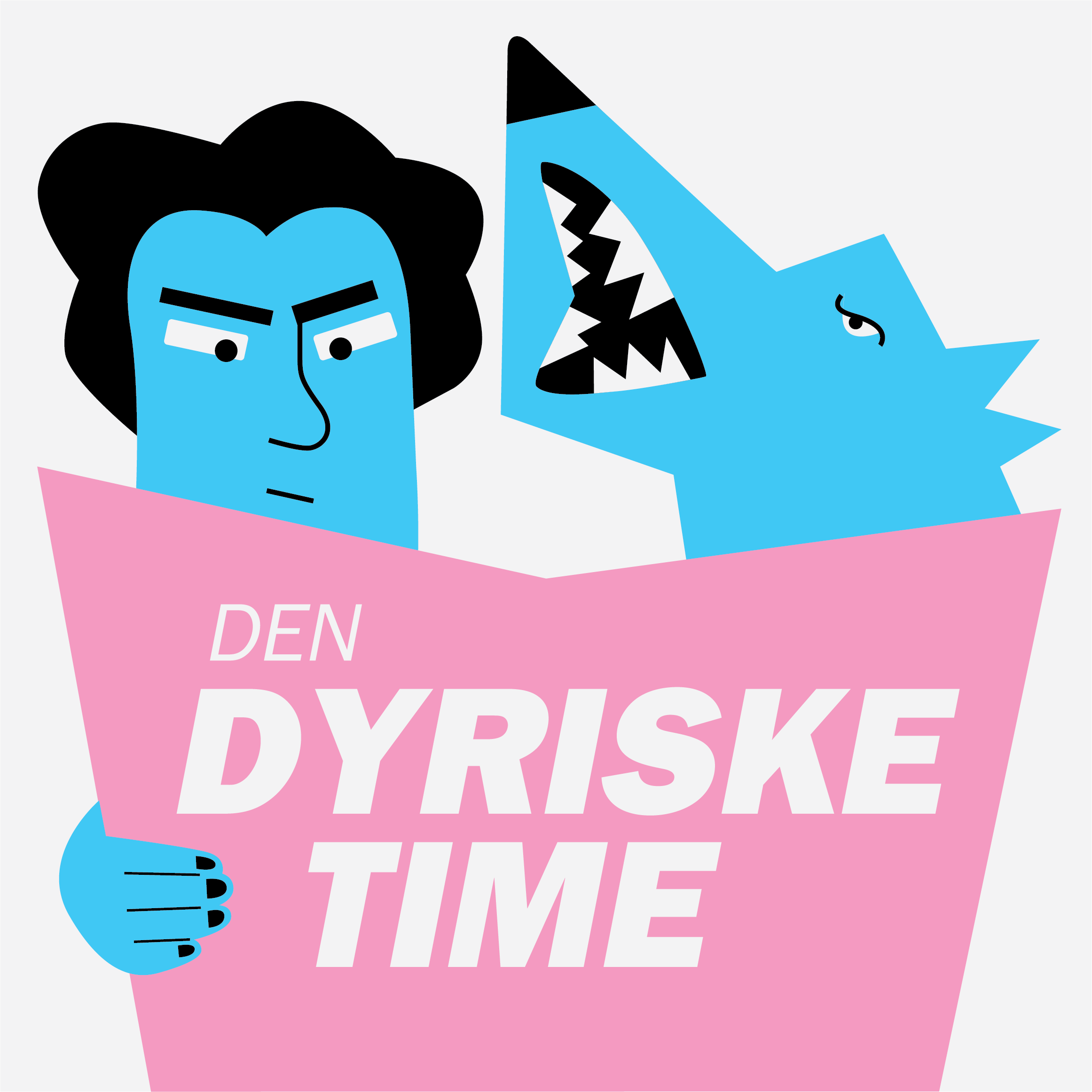 cover art for Den Dyriske Time #221 | EP-valgspecial 2024