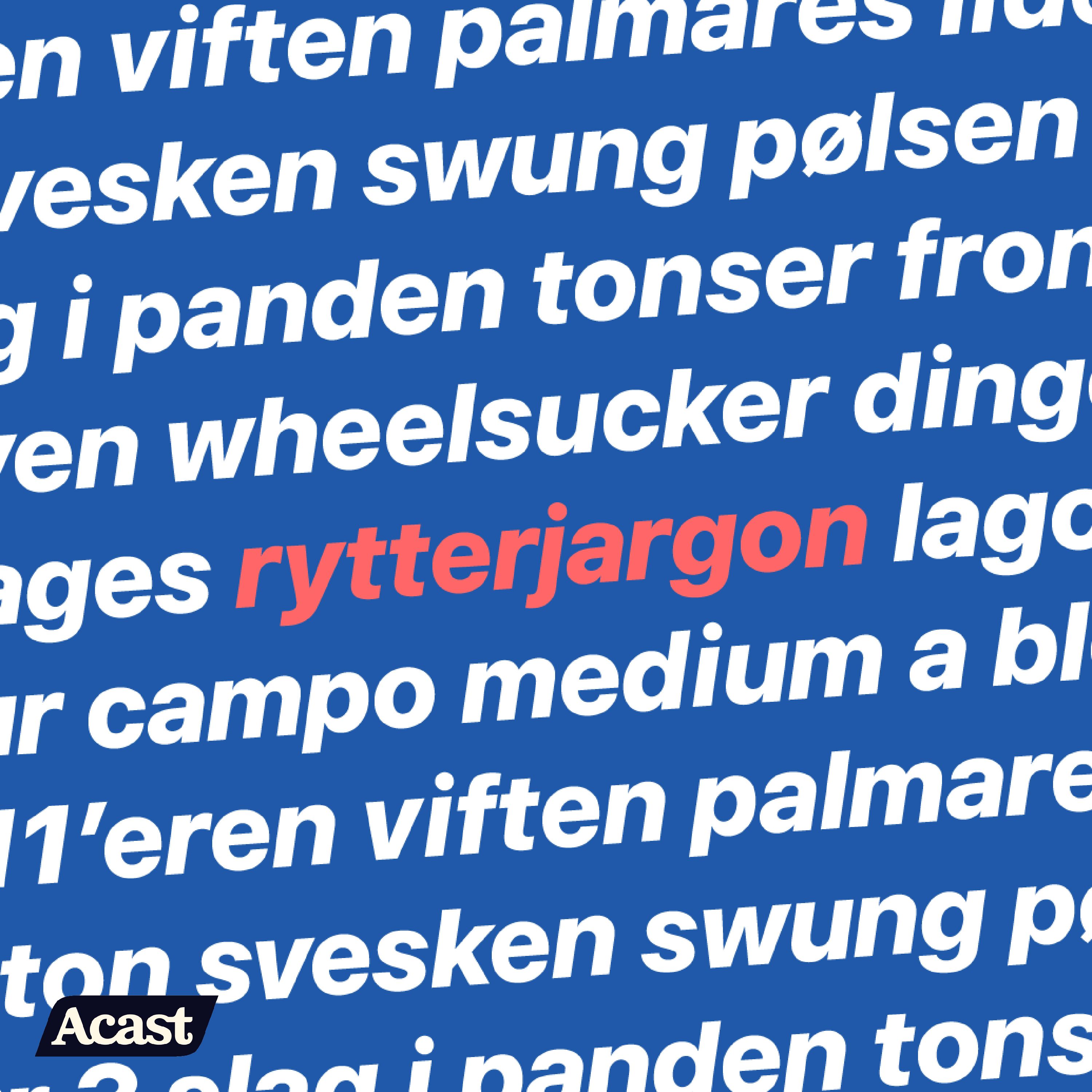 Rytterjargon