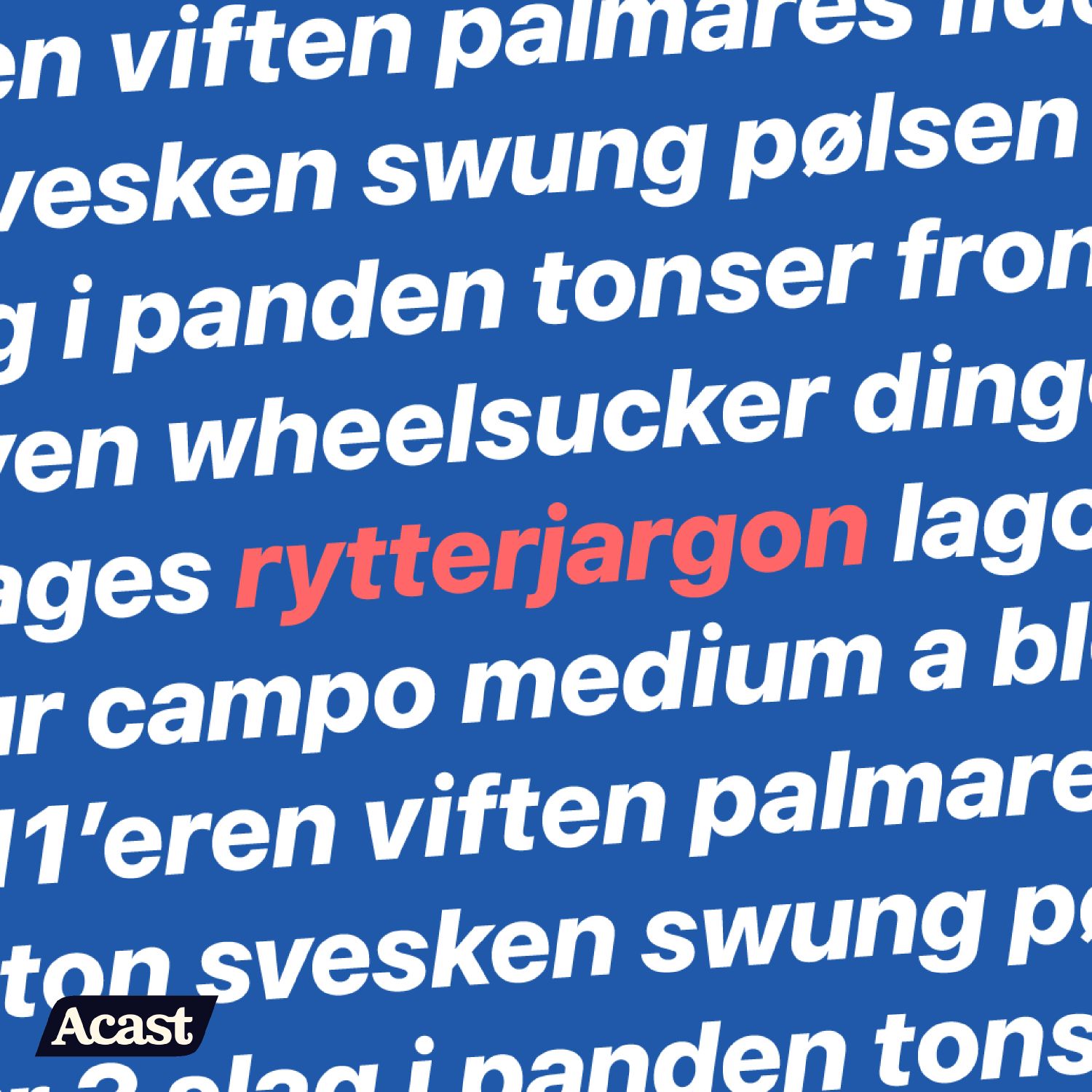 cover art for Rytterjargon med Mattias Hundeböll - Episode 16