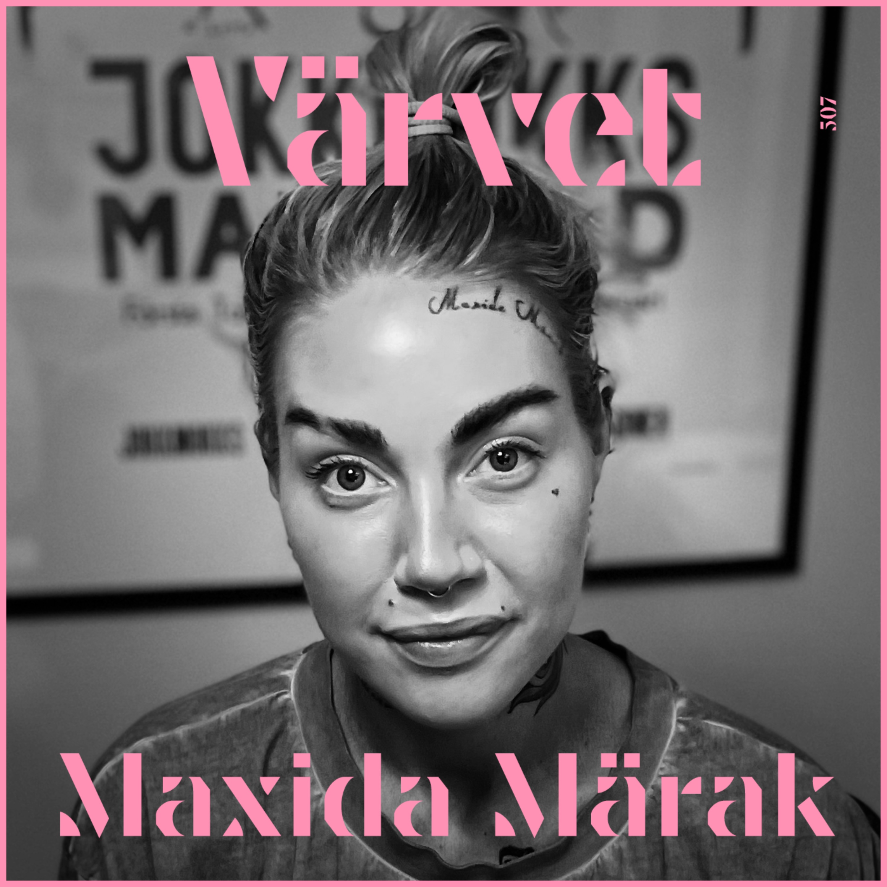 cover art for KORT VERSION #507: Maxida Märak