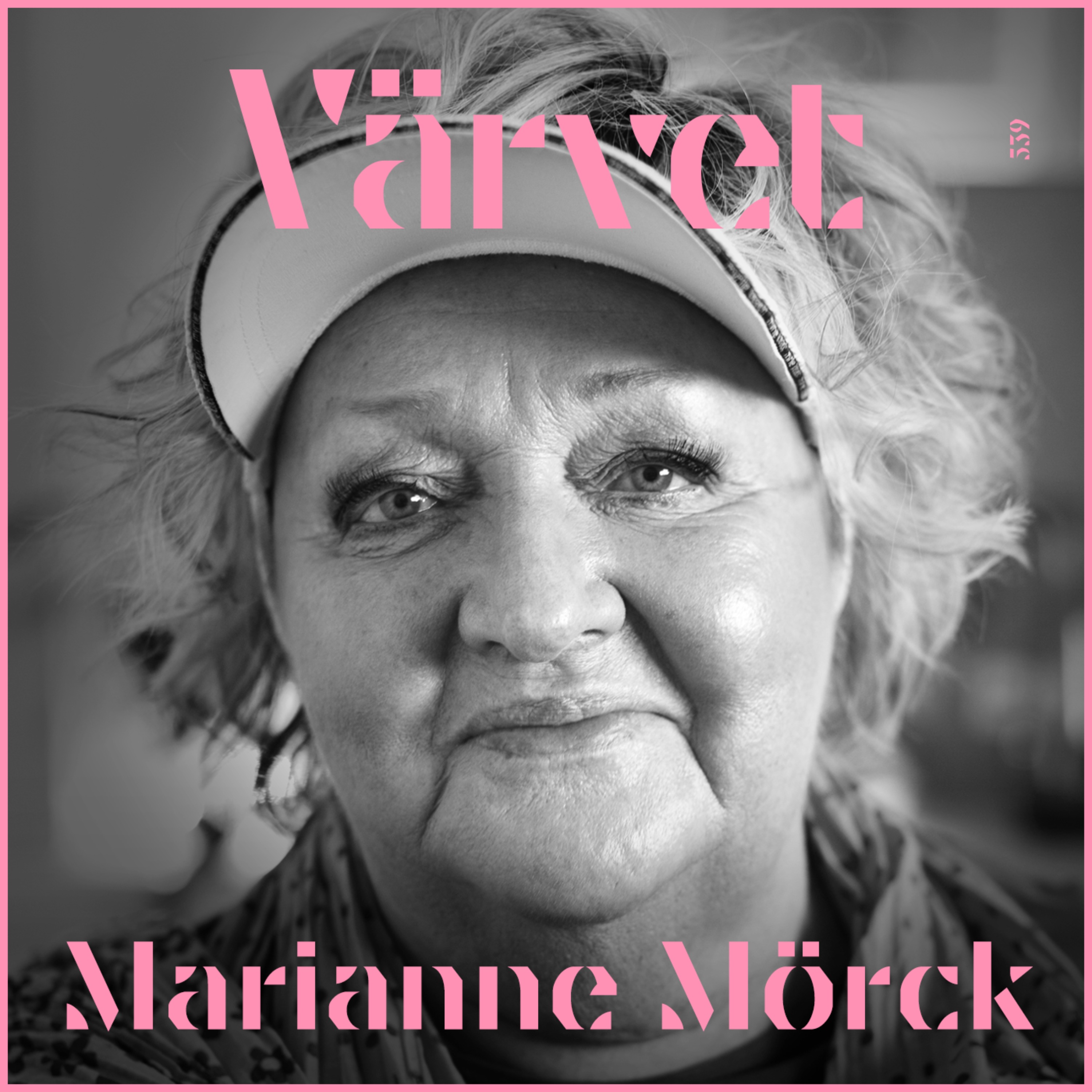 KORTVERSION #539 Marianne Mörck