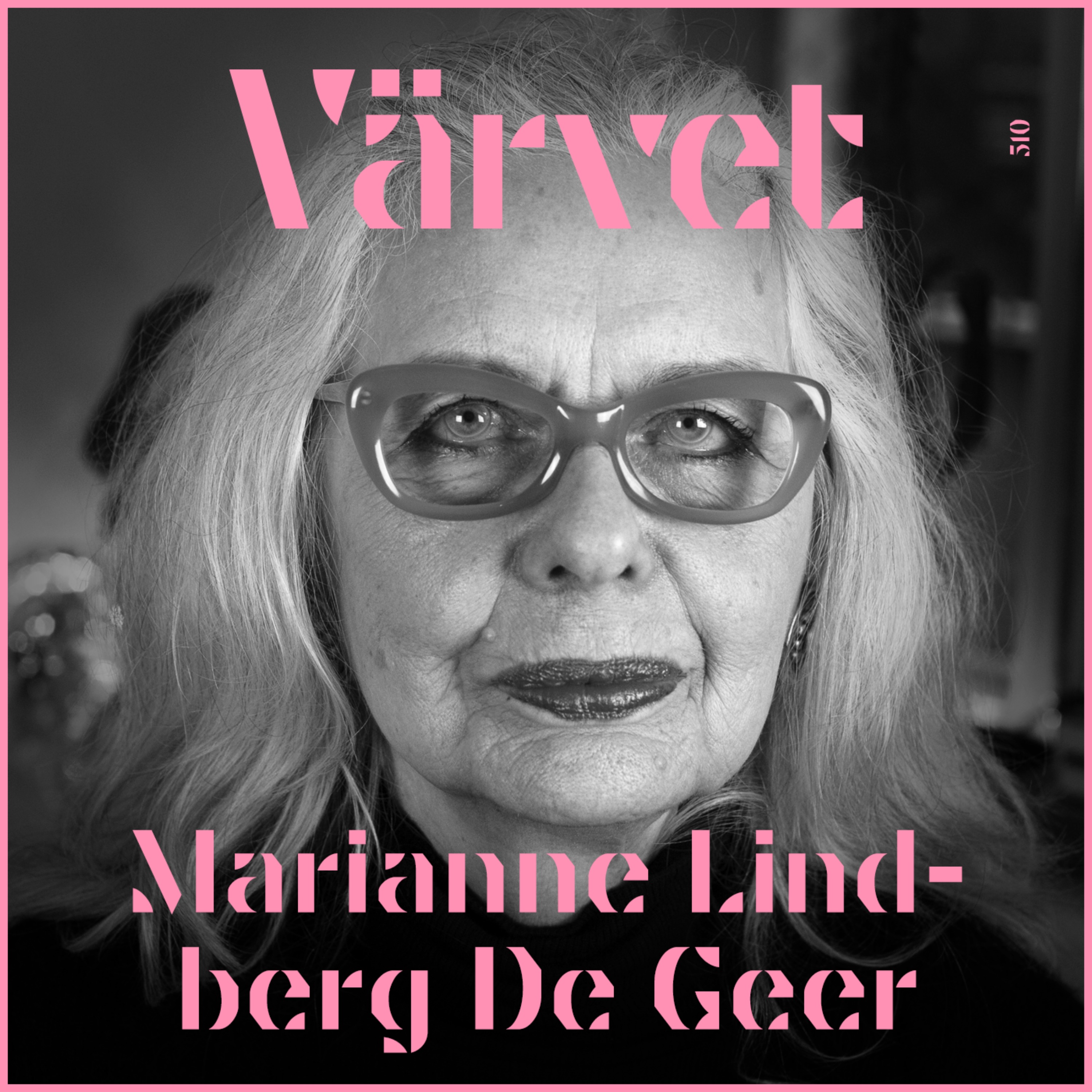 Nominerad till guldörat 2022: Marianne Lindberg De Geer