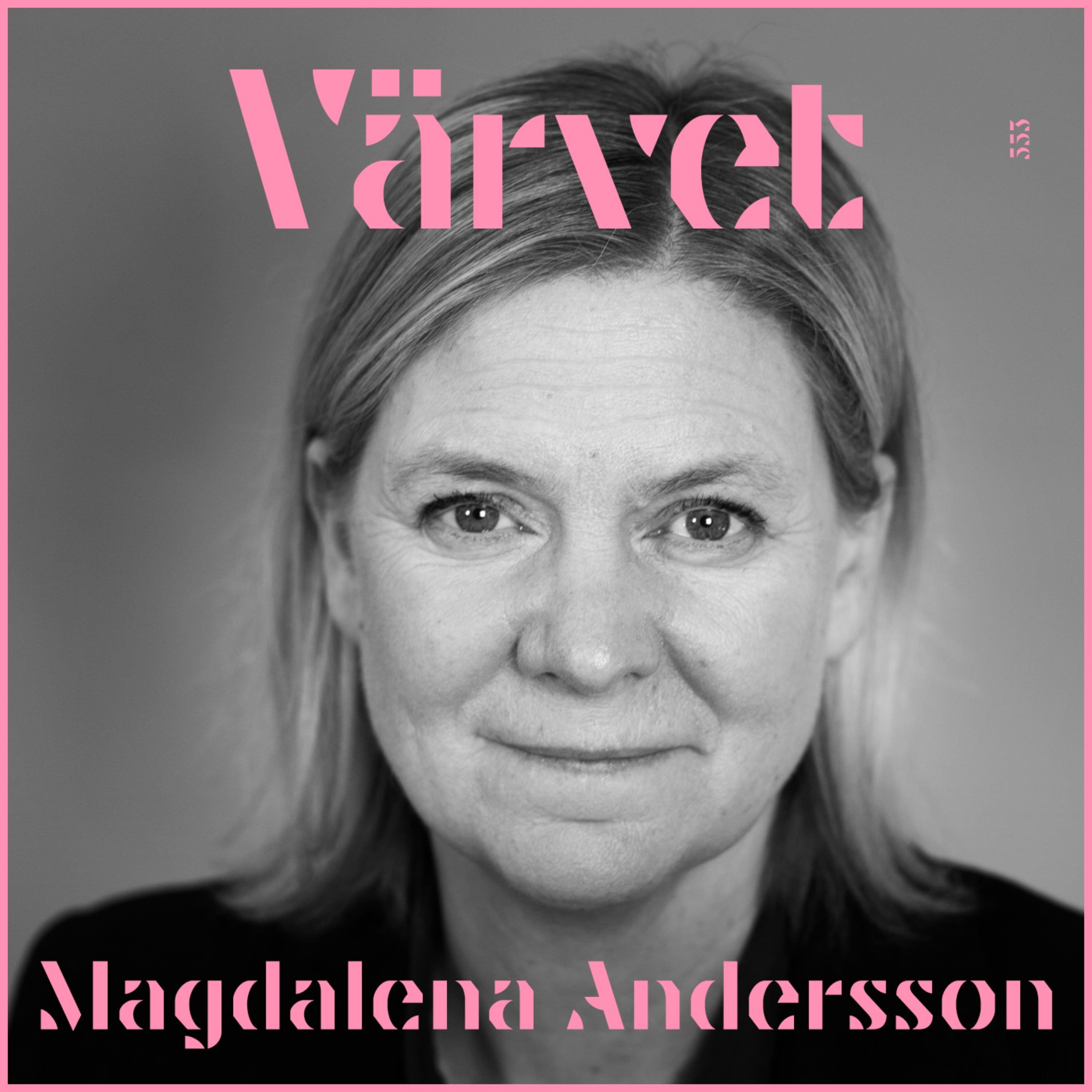 KORTVERSION #553 Magdalena Andersson