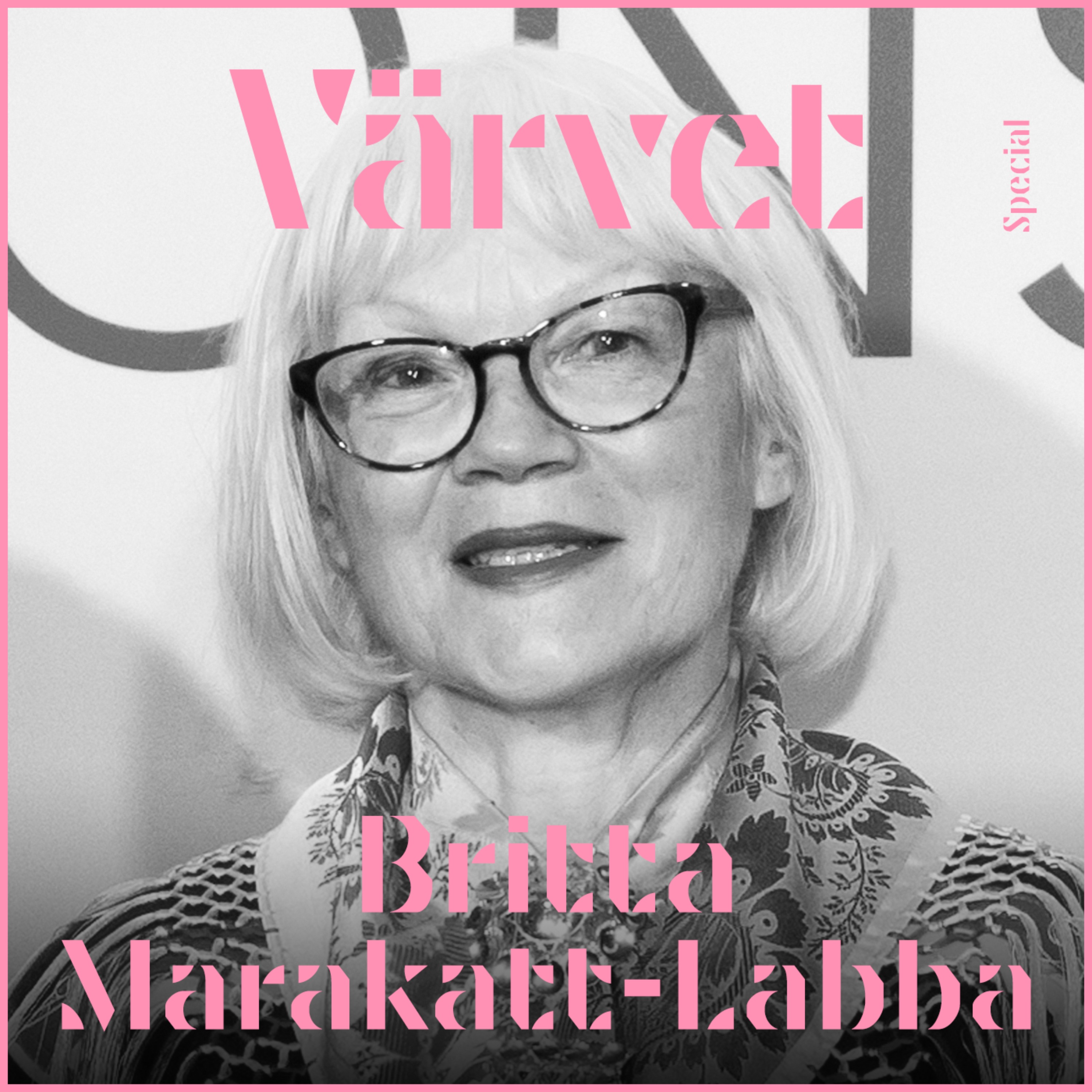 FAVORIT I REPRIS: Britta Marakatt-Labba