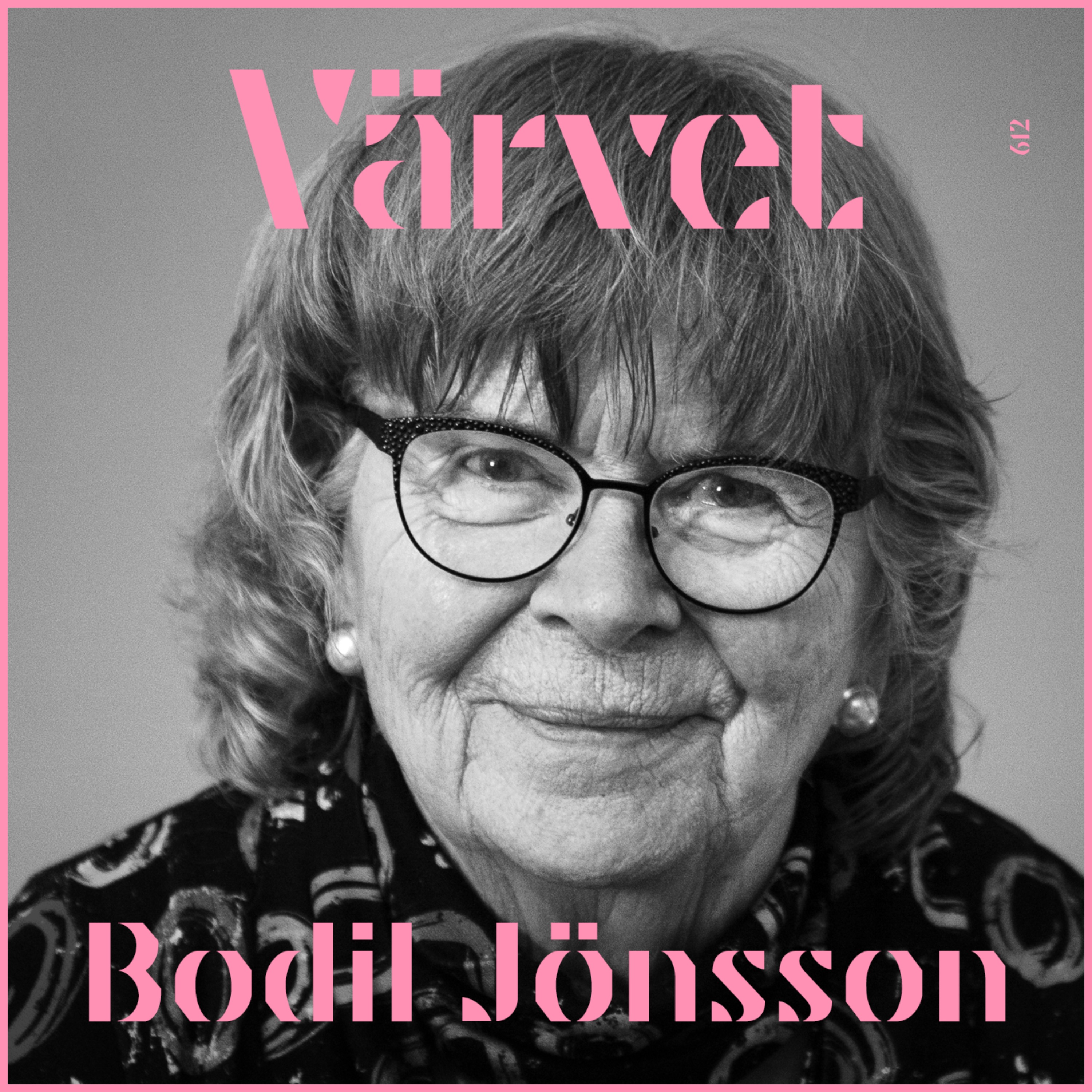KORTVERSION #612 Bodil Jönsson