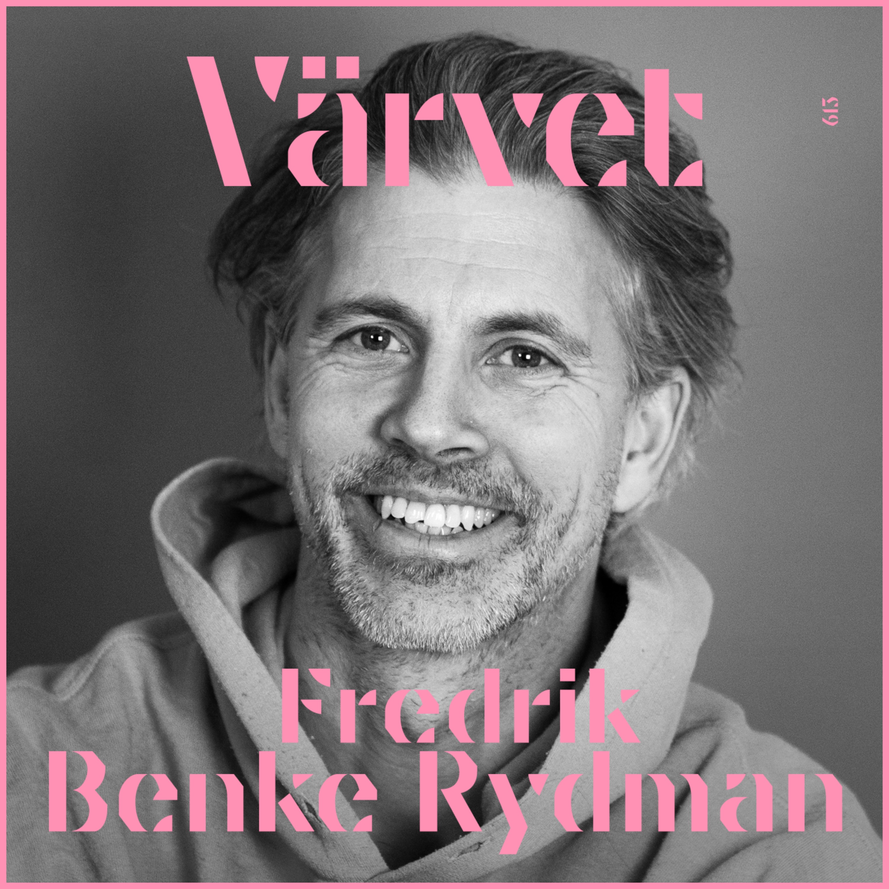 KORTVERSION #613 Fredrik Benke Rydman