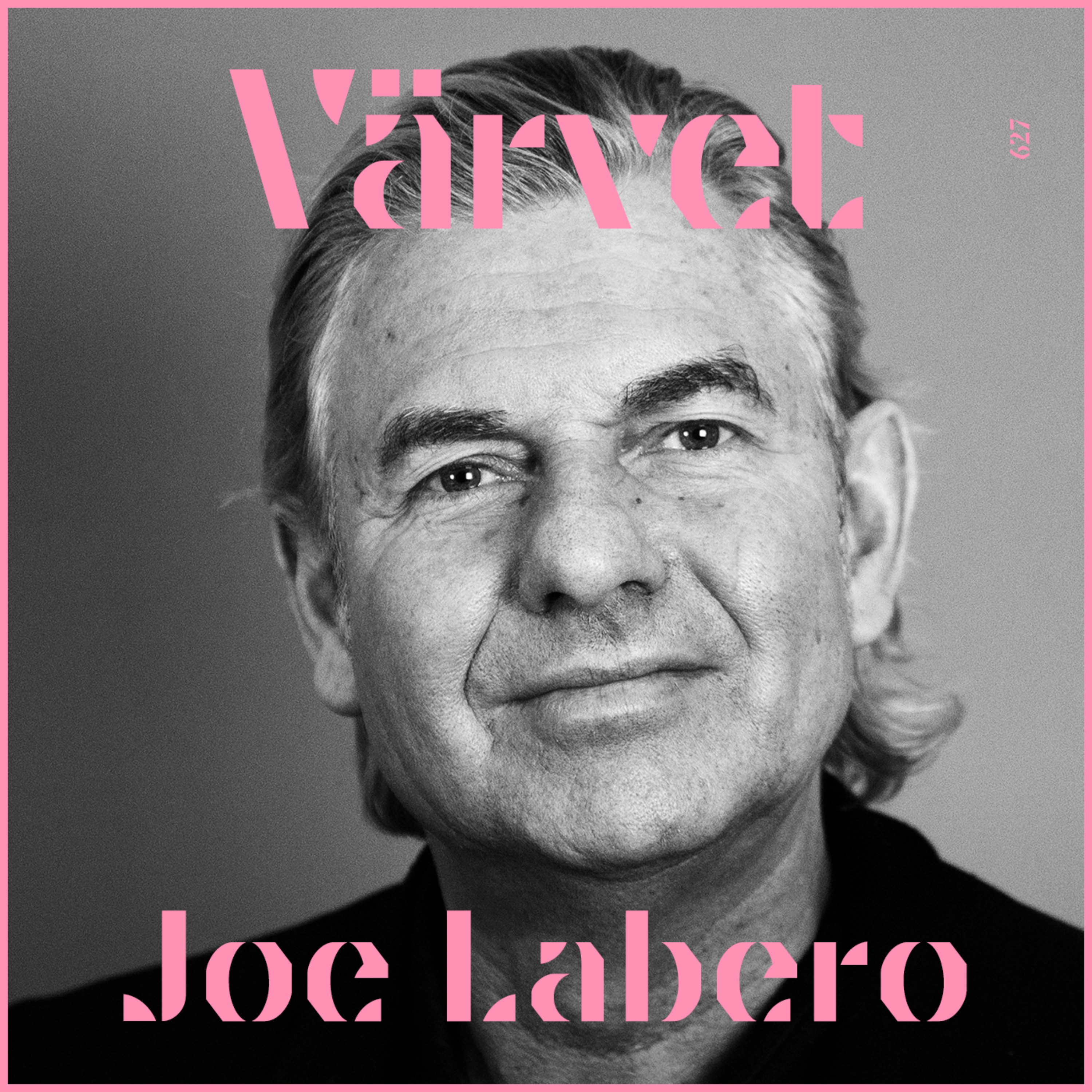 cover art for #627 Joe Labero