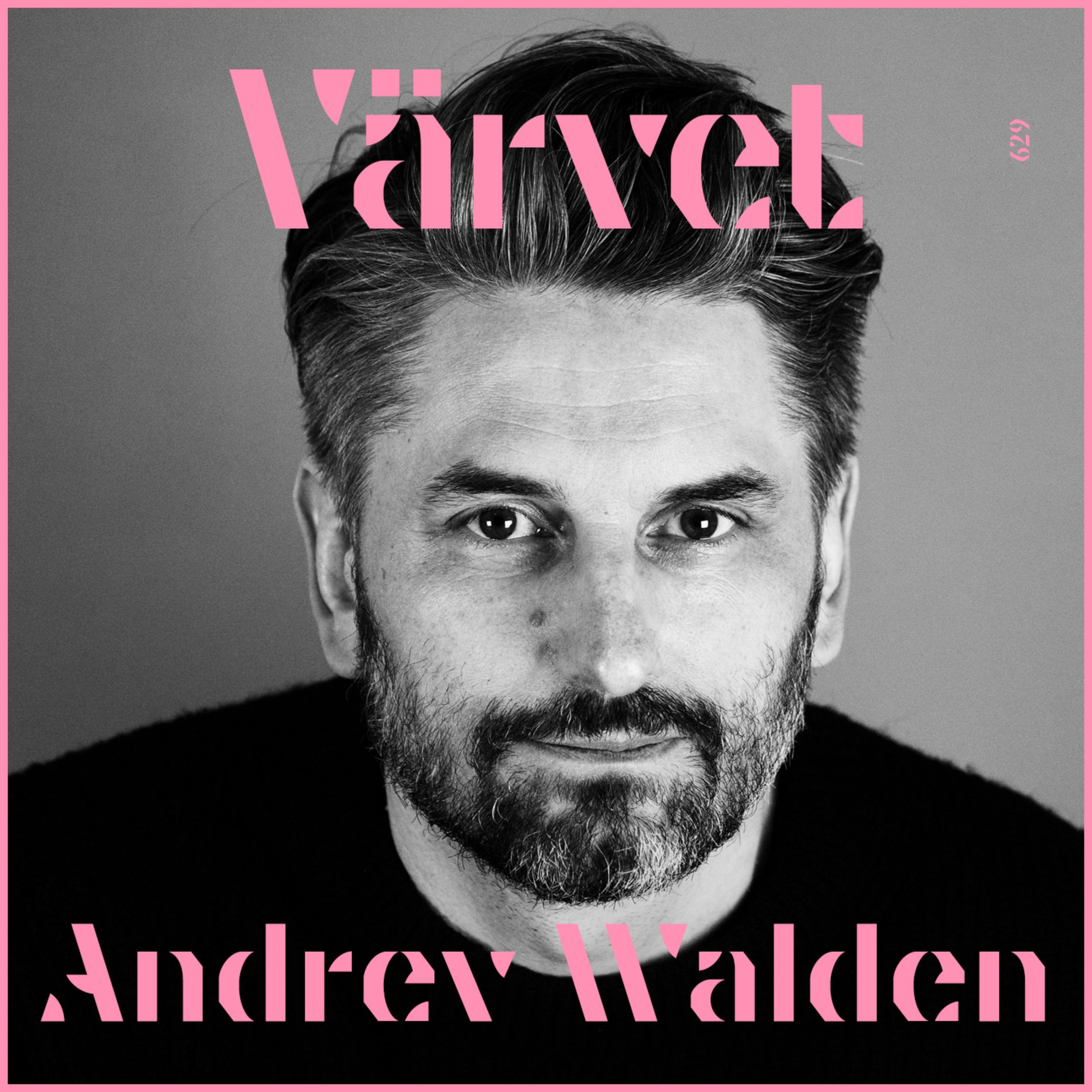 cover art for #629 Andrev Walden
