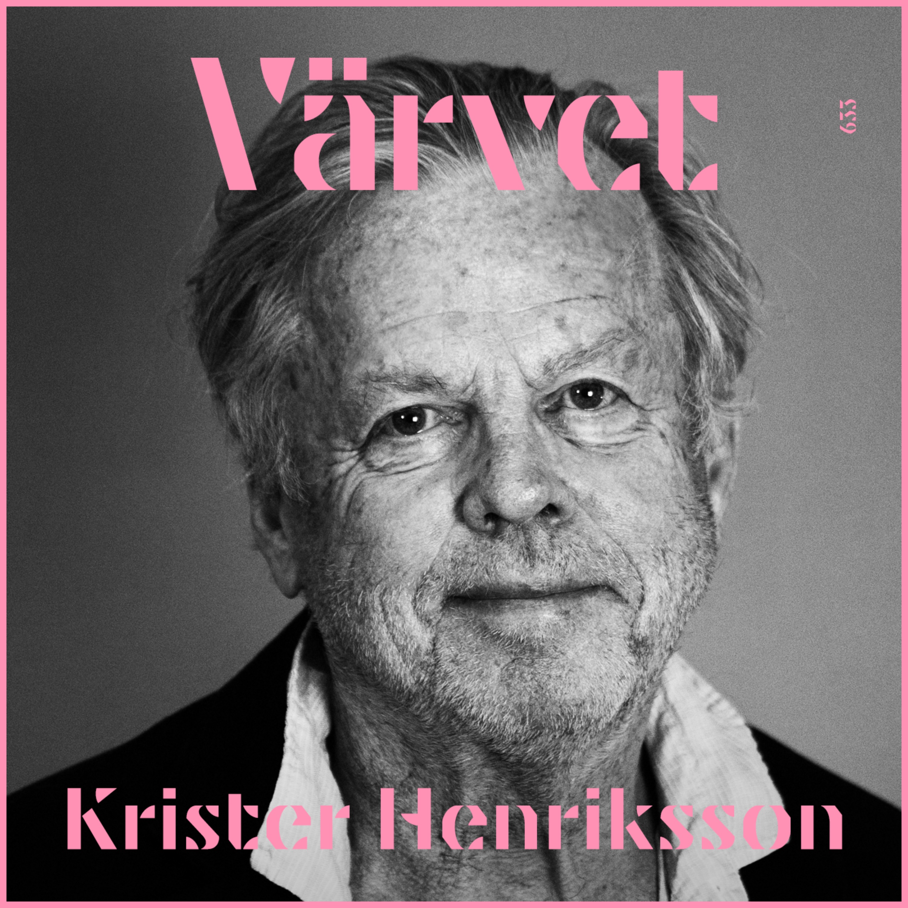 cover art for #633 Krister Henriksson