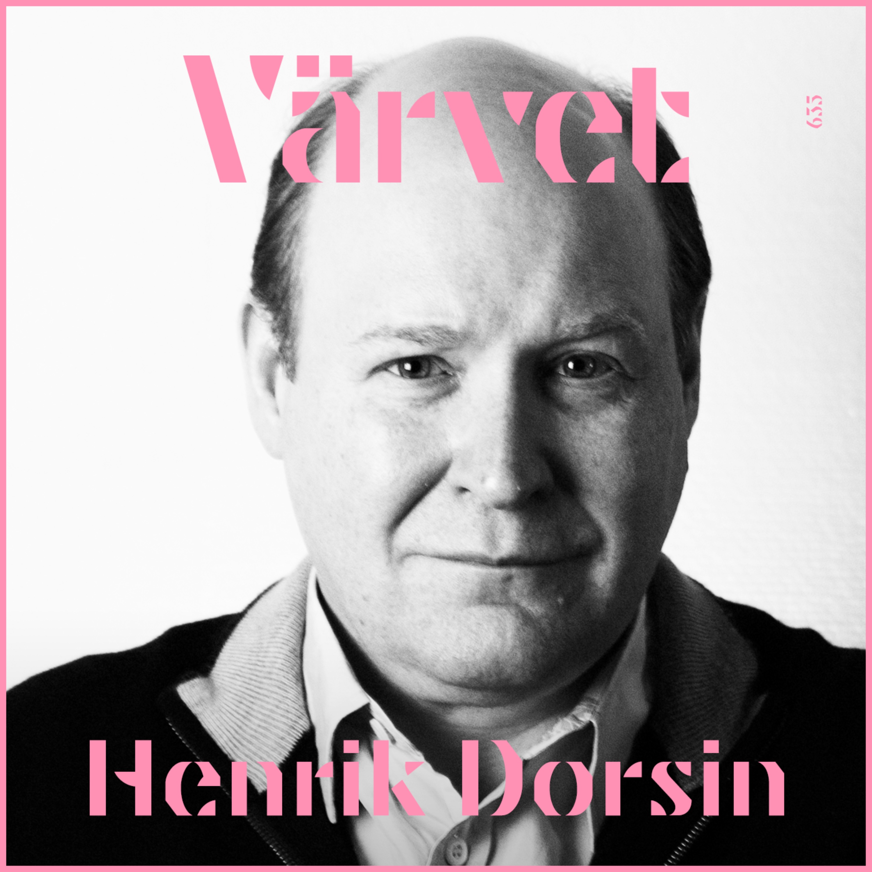 KORTVERSION #535 Henrik Dorsin