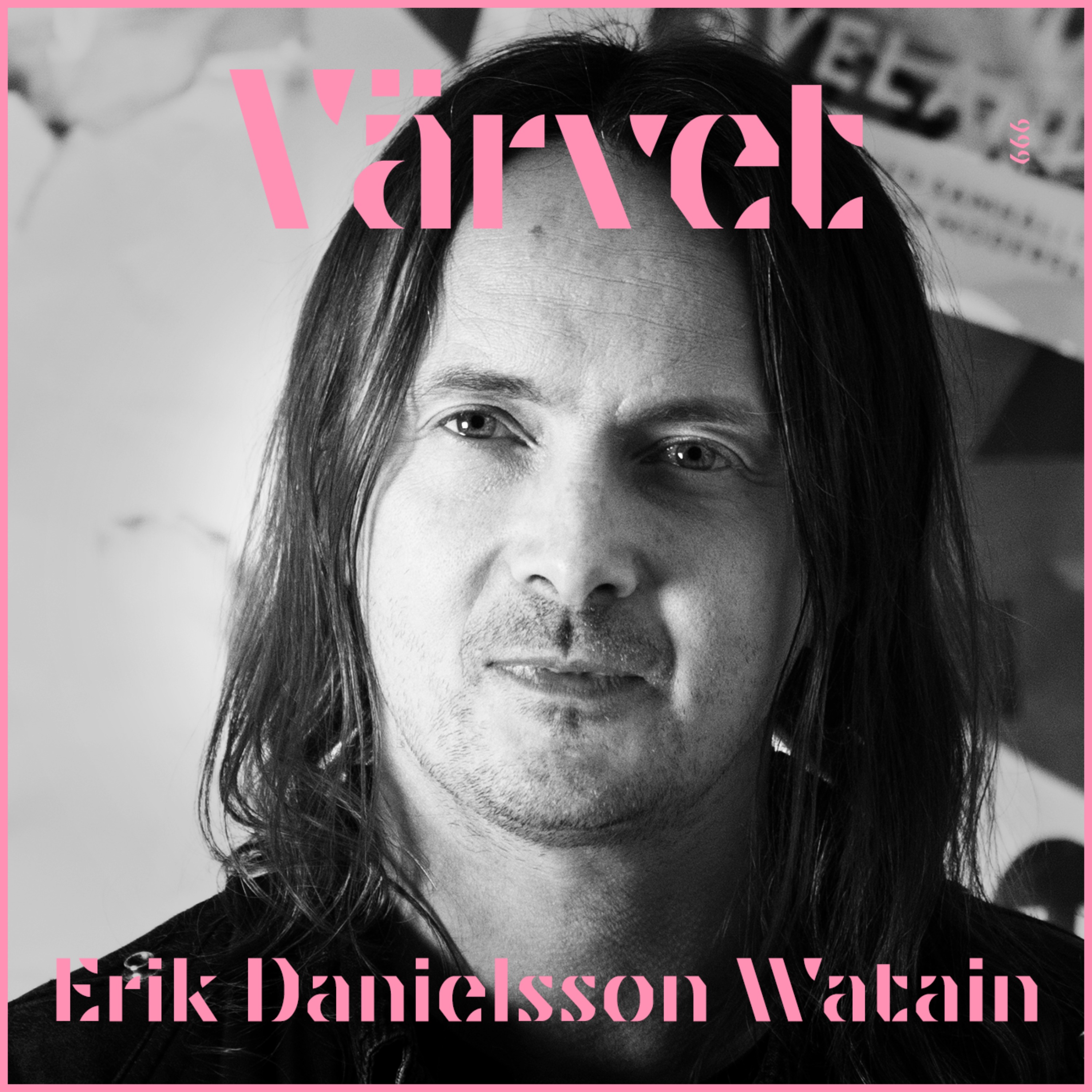 #666 Erik Danielsson Watain