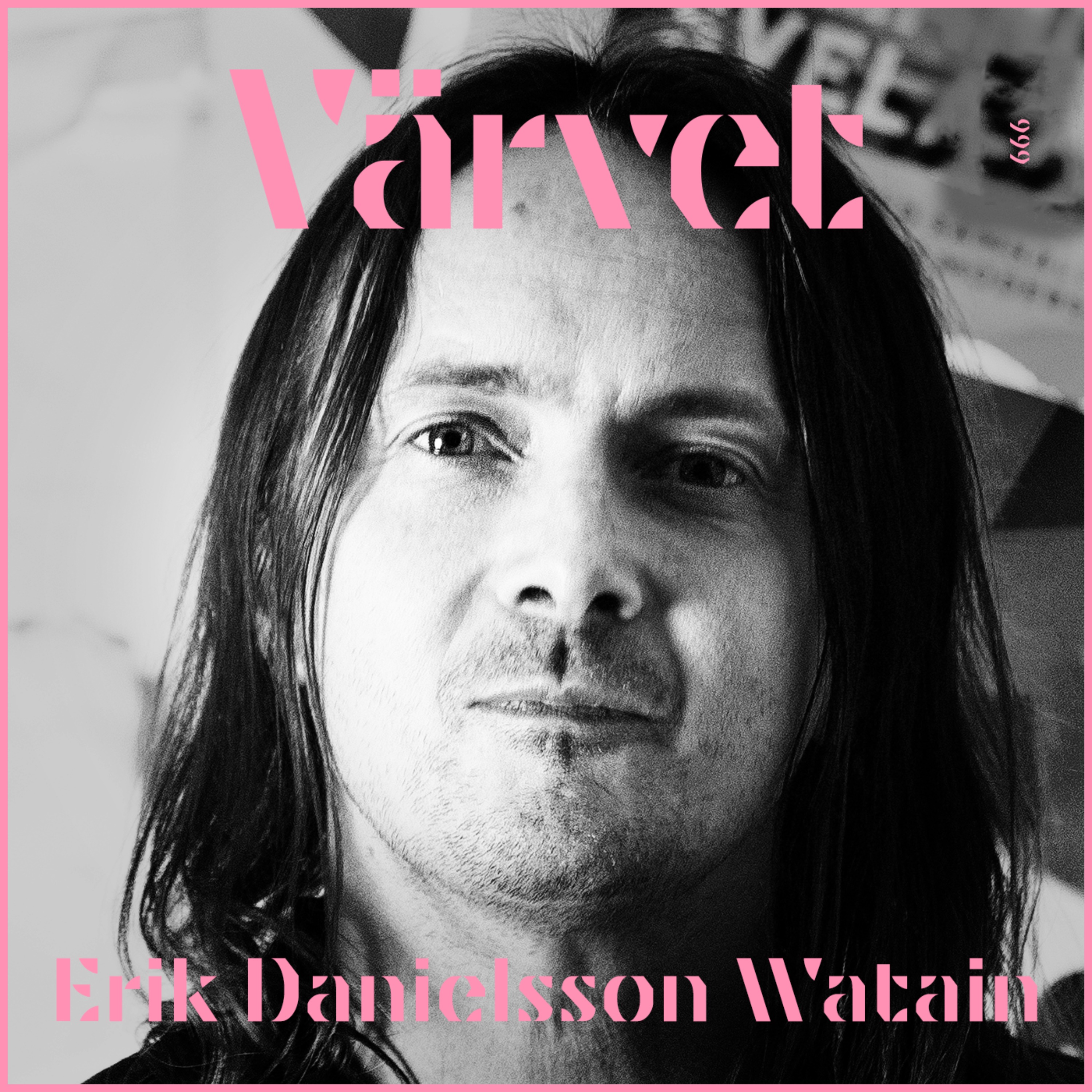 #666 Erik Danielsson Watain