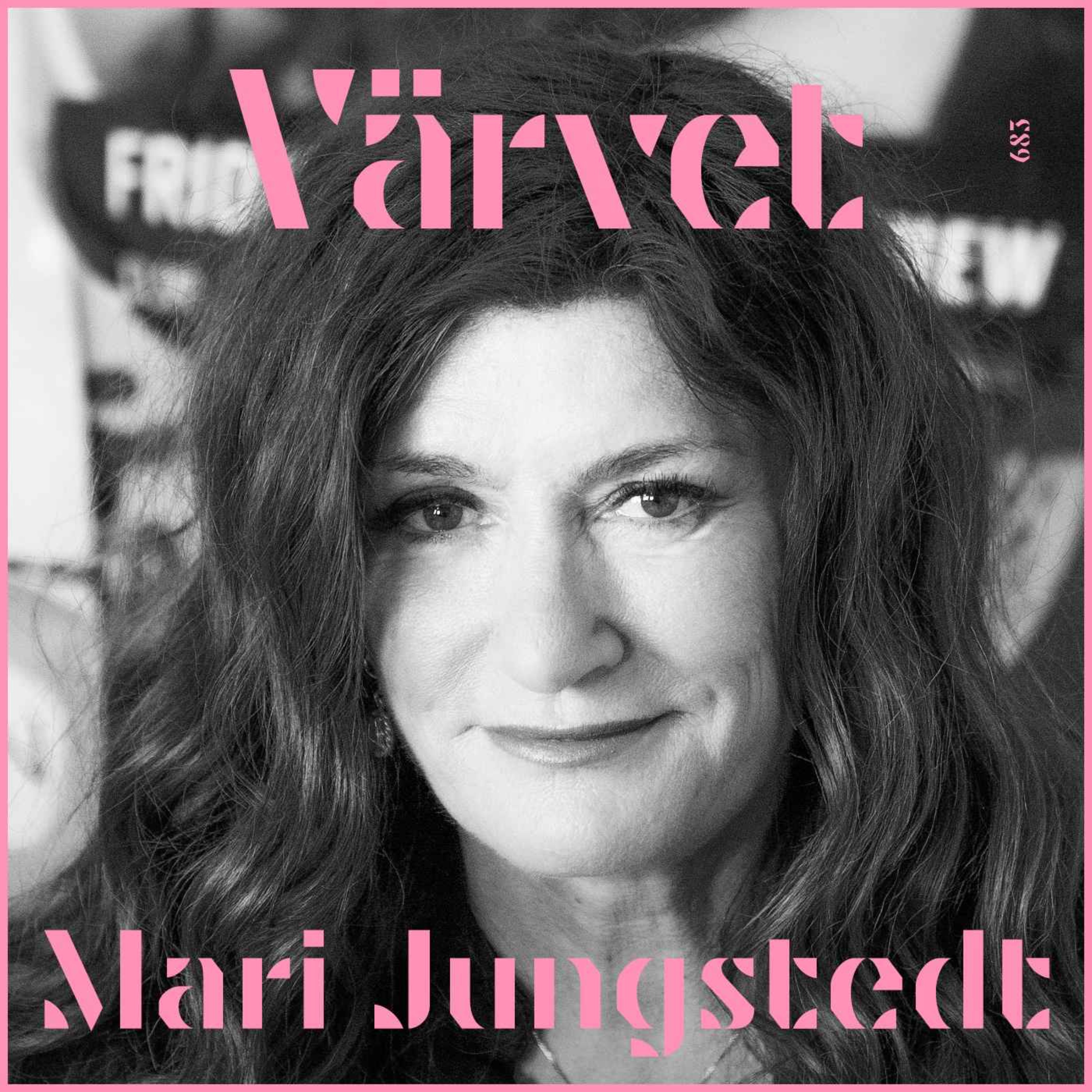 Mari Jungstedt: Skilldrar bestialiska mord – ’’Det måste vara nåt fel på mig’’