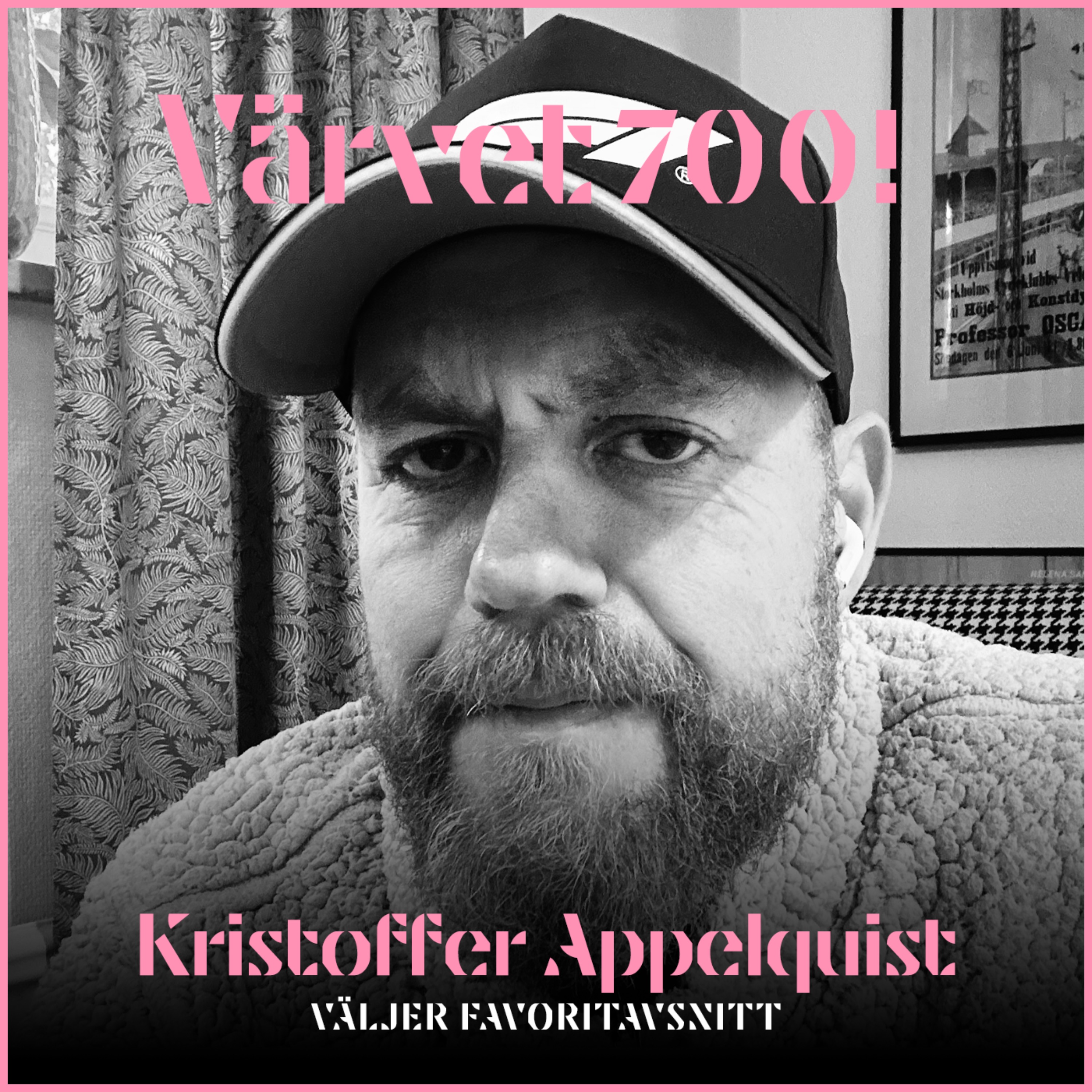700! Kristoffer Appelquist väljer favoritavsnitt