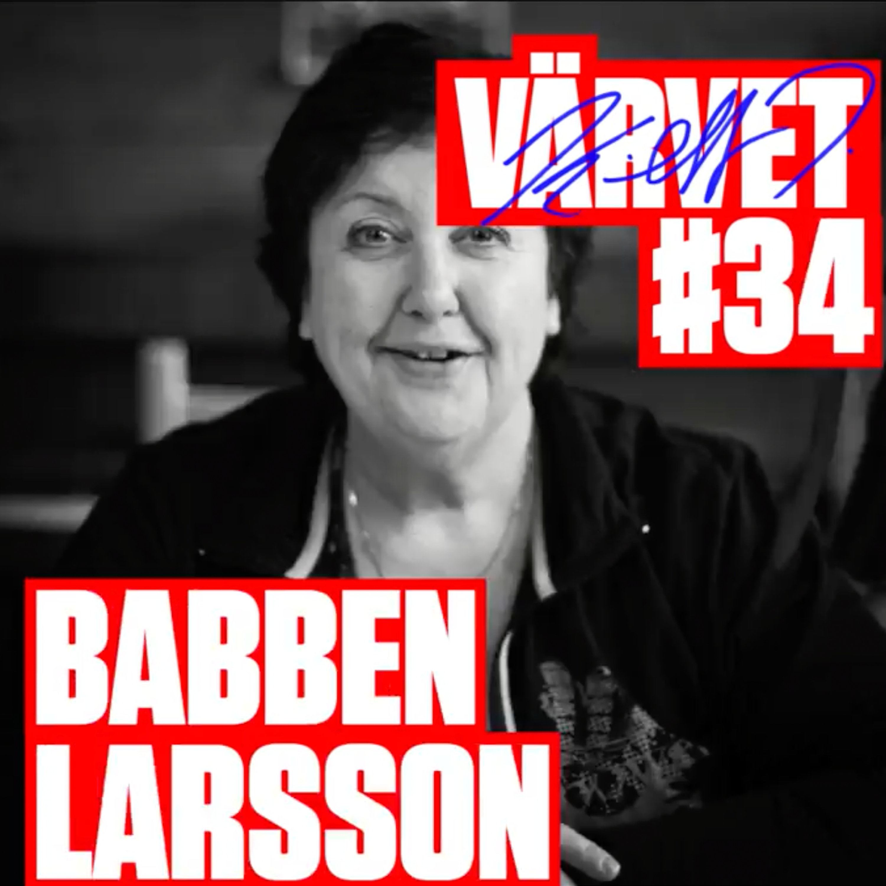 FAVORIT I REPRIS: Babben Larsson
