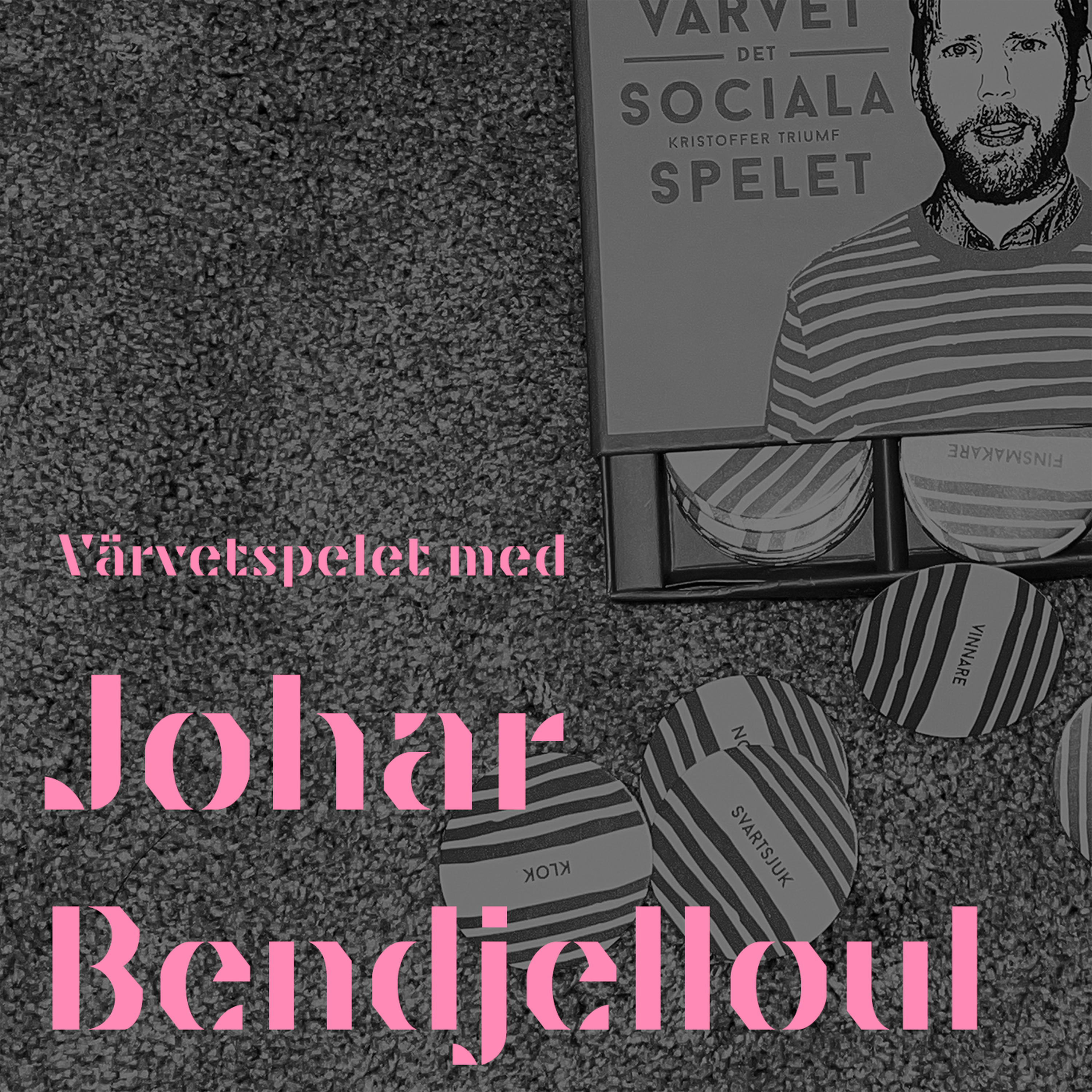 VÄRVETSPELET med Johar Bendjelloul