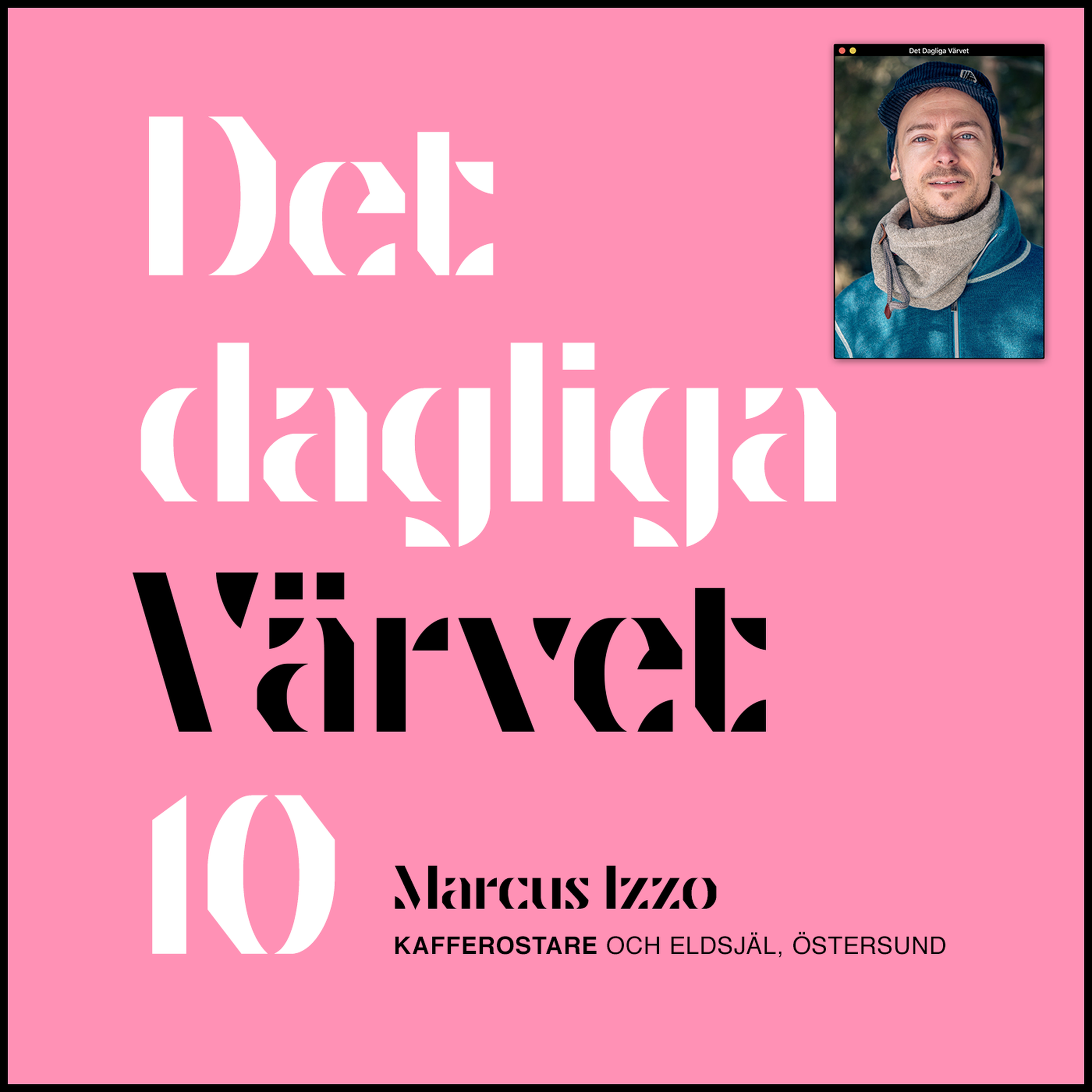 DET DAGLIGA VÄRVET #10 Marcus Izzo
