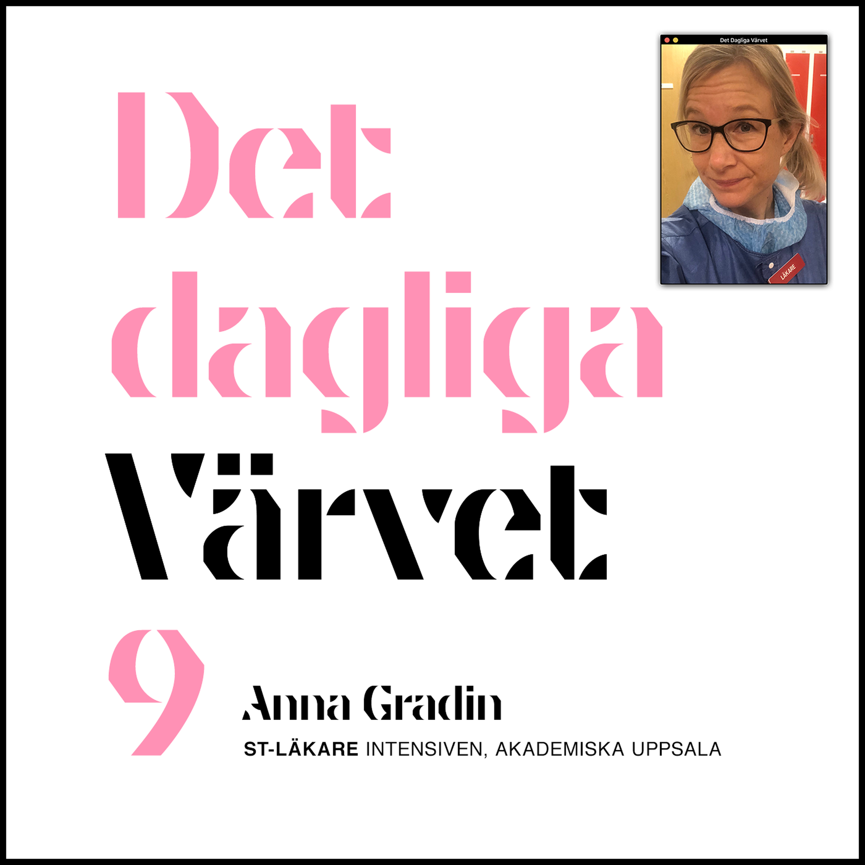 DET DAGLIGA VÄRVET #9 Anna Gradin