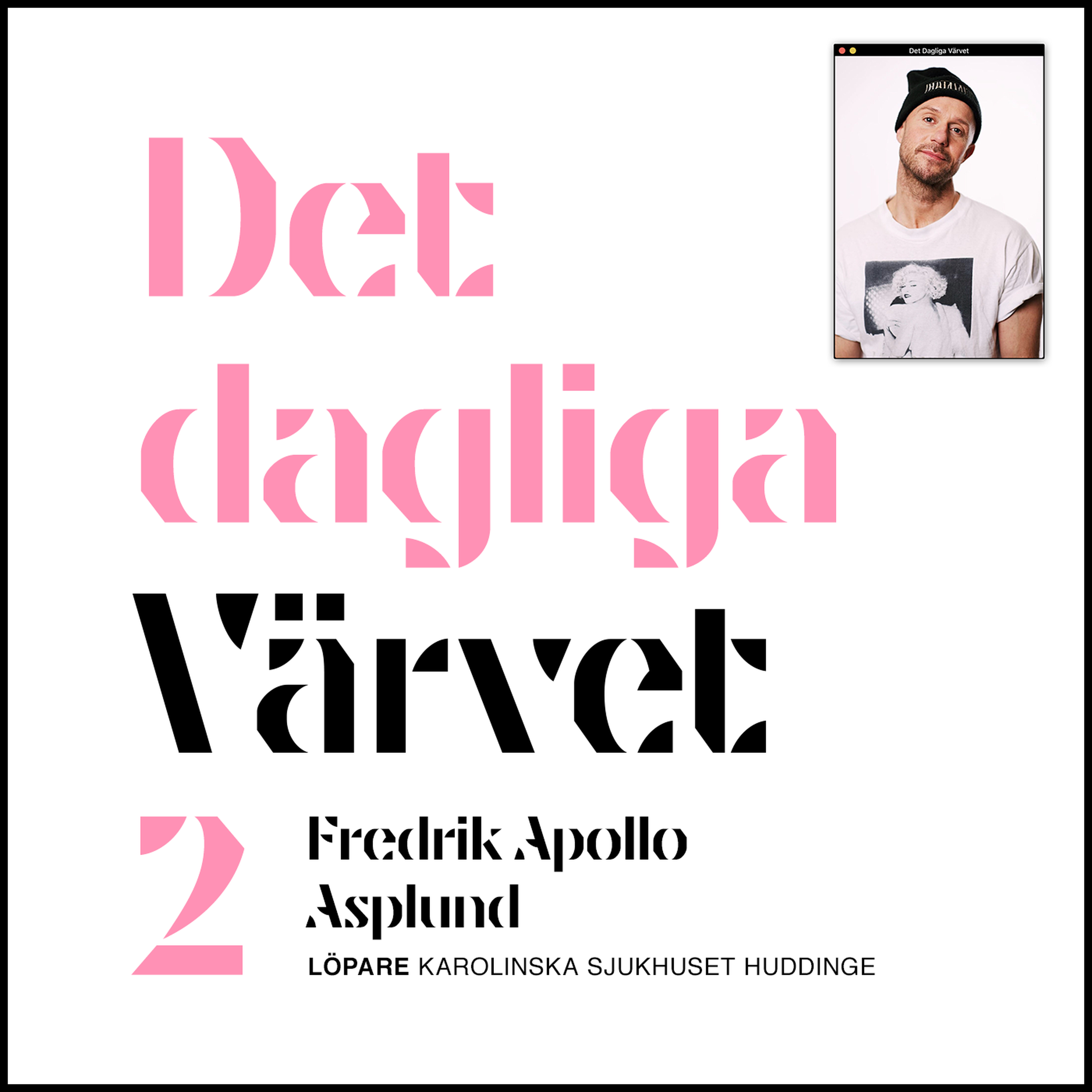 DET DAGLIGA VÄRVET #2 Fredrik Apollo Asplund