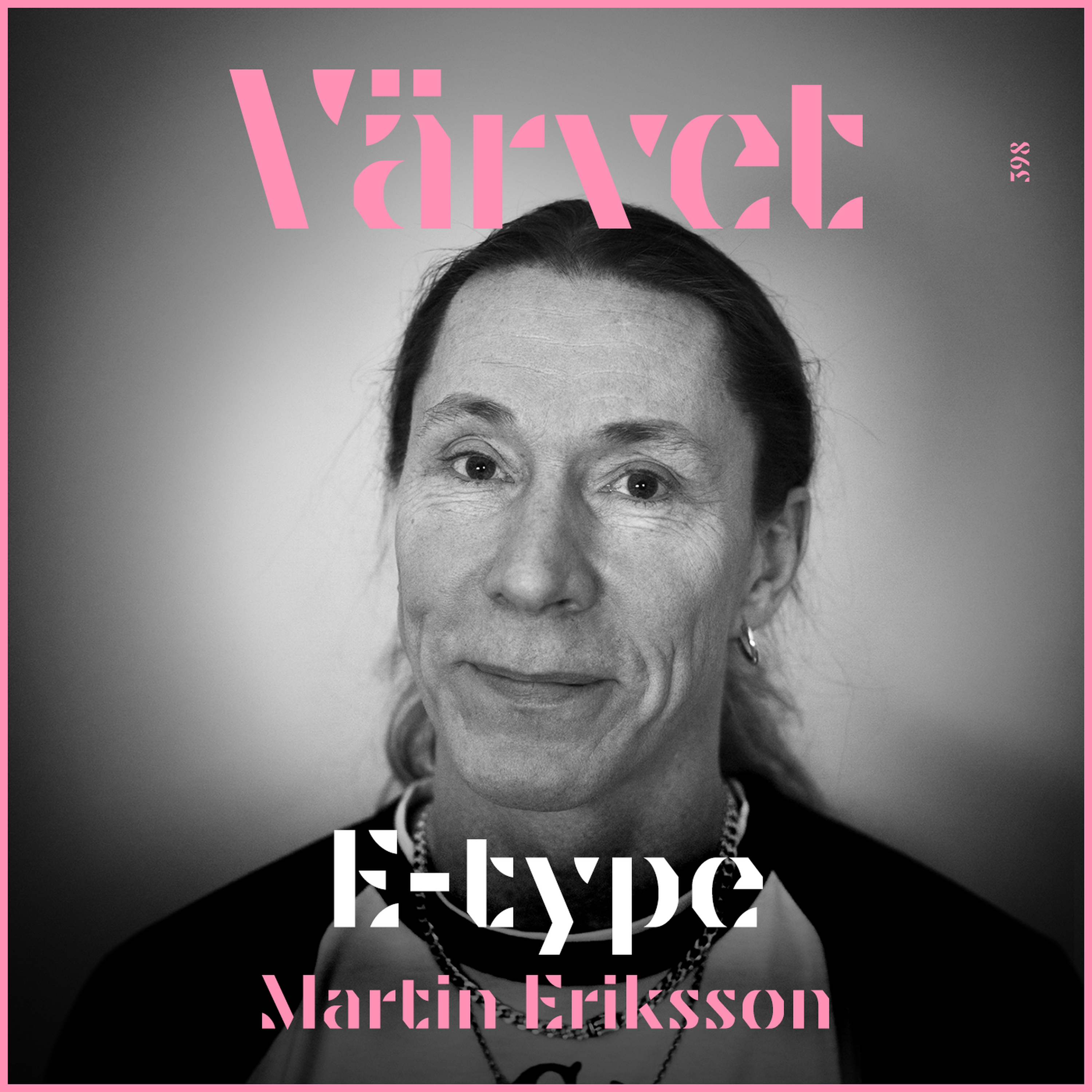 KORT VERSION - #398: Martin "E-type" Eriksson