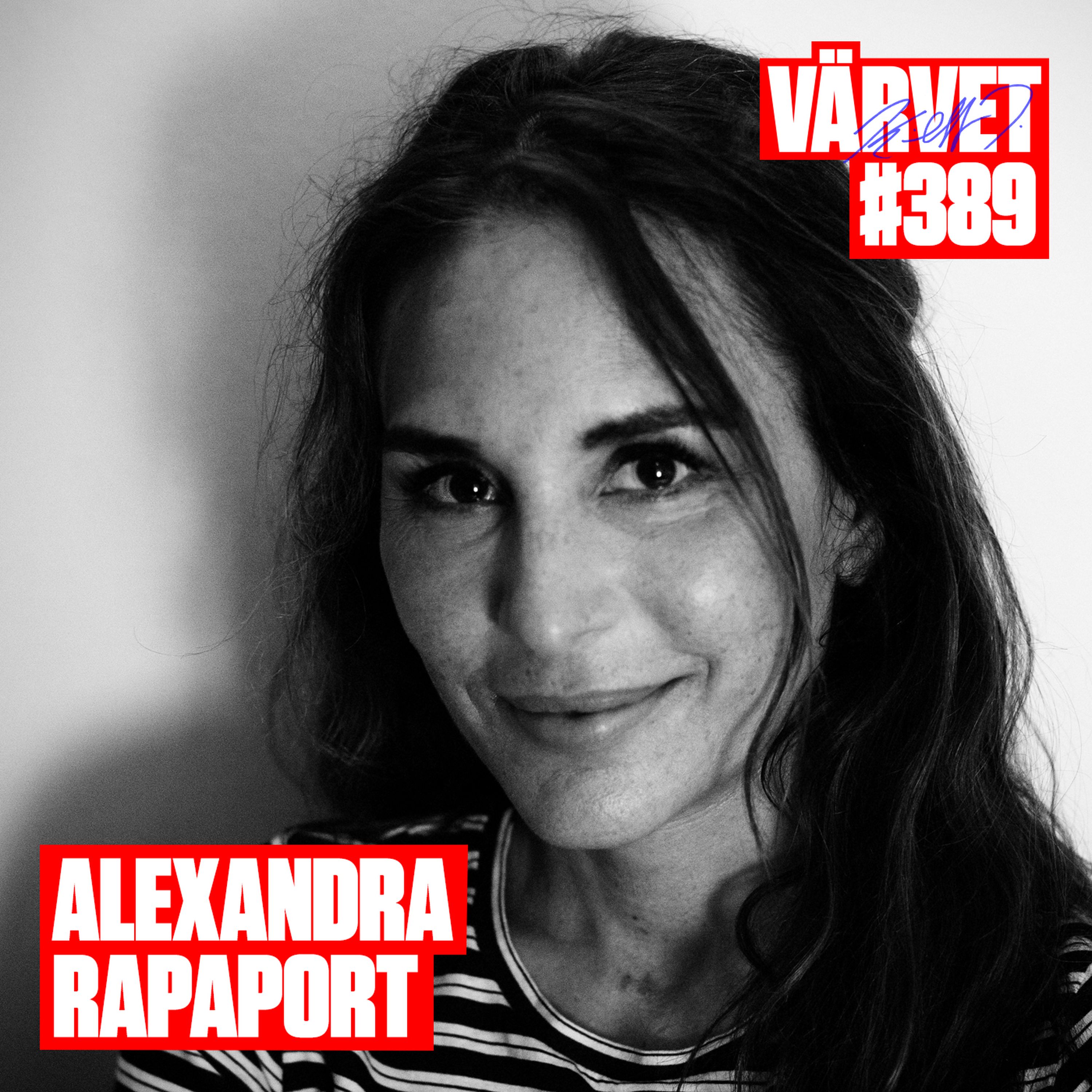 KORT VERSION - #389: Alexandra Rapaport