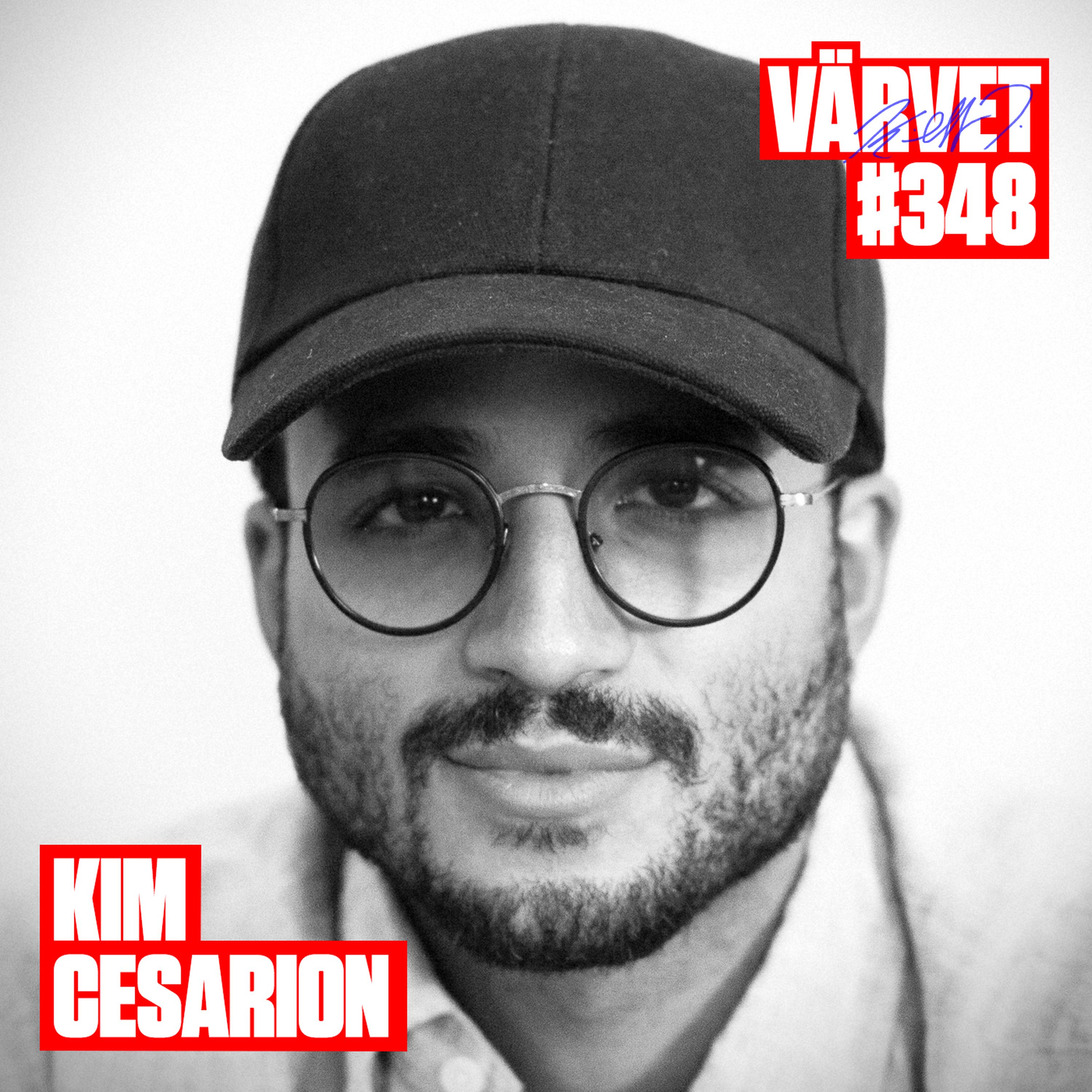 #348: Kim Cesarion