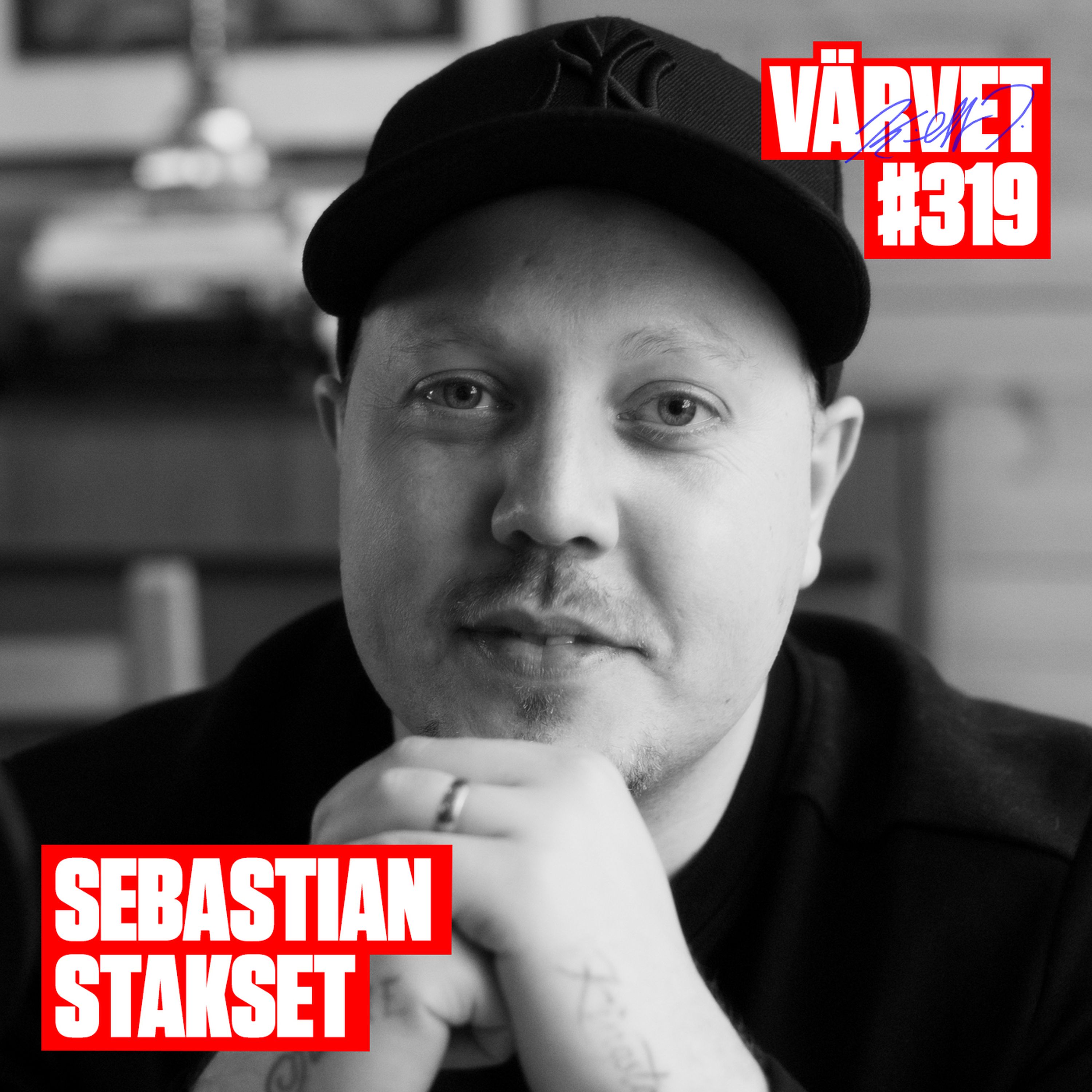 cover art for #319: Sebastian Stakset