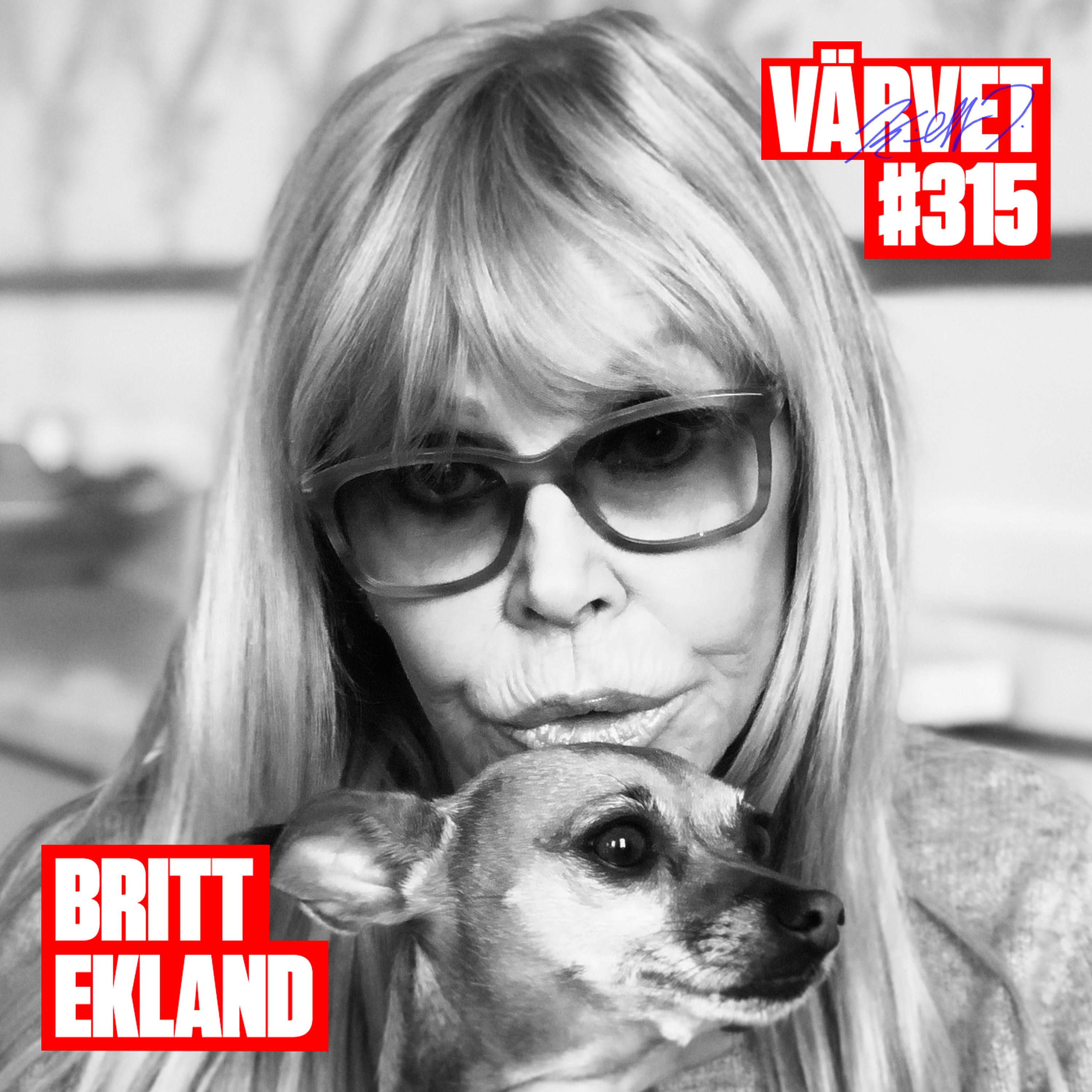 cover art for #315: Britt Ekland