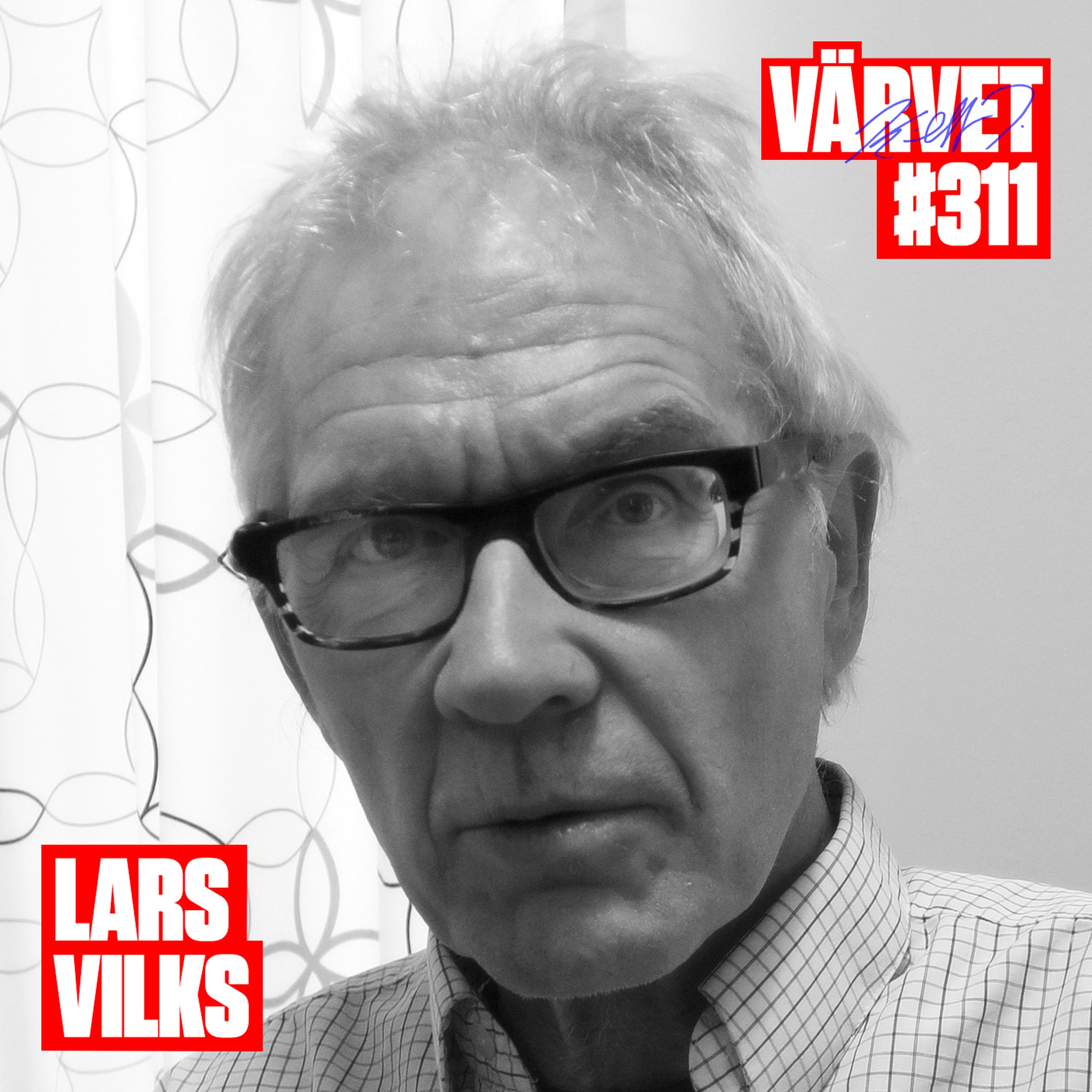 cover art for #311: Lars Vilks