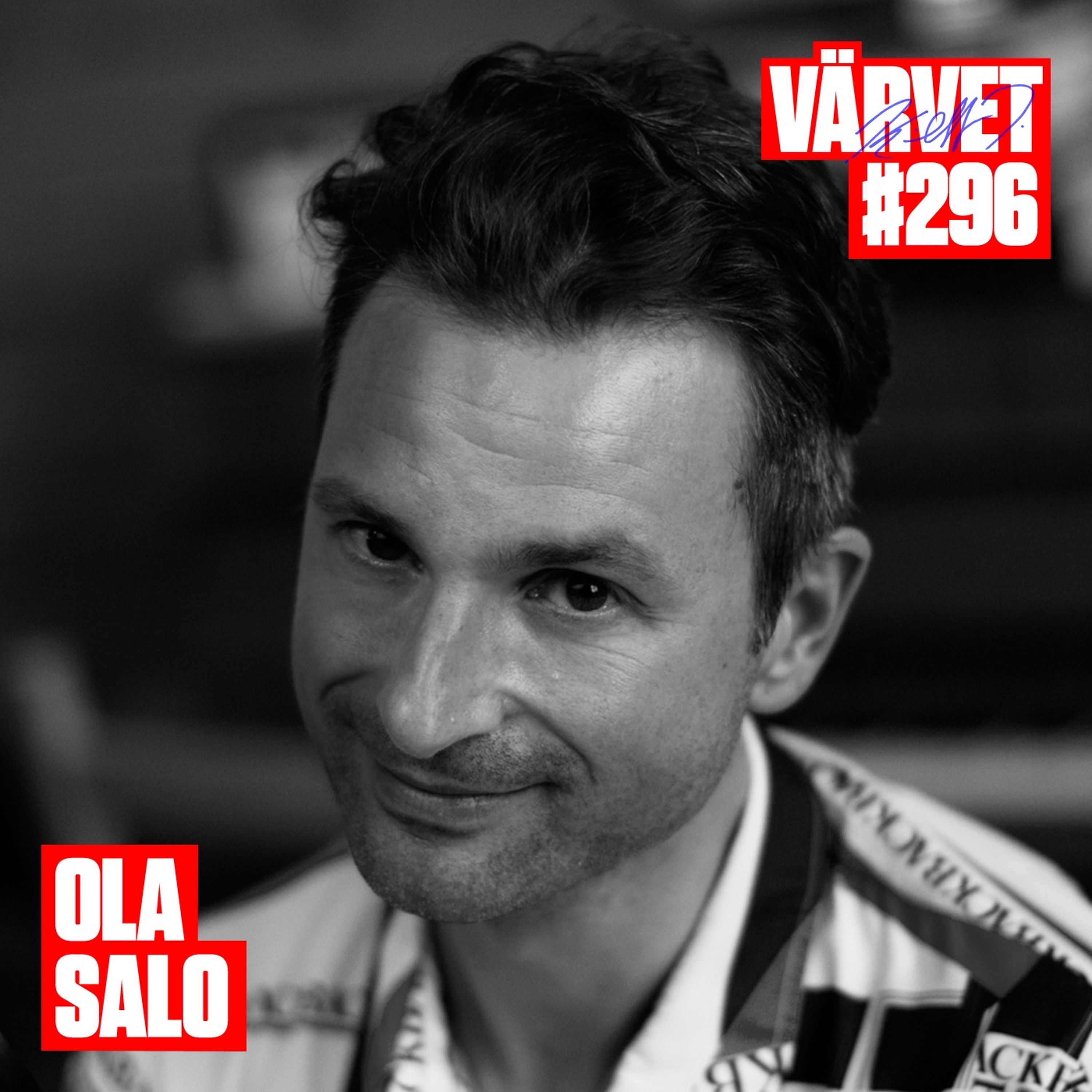 cover art for #296: Ola Salo
