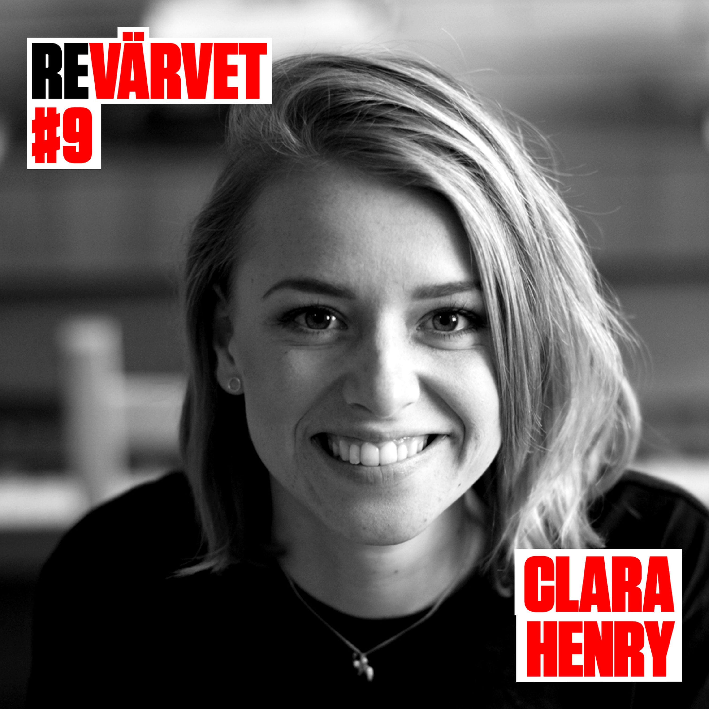 cover art for RV9: Clara Henry