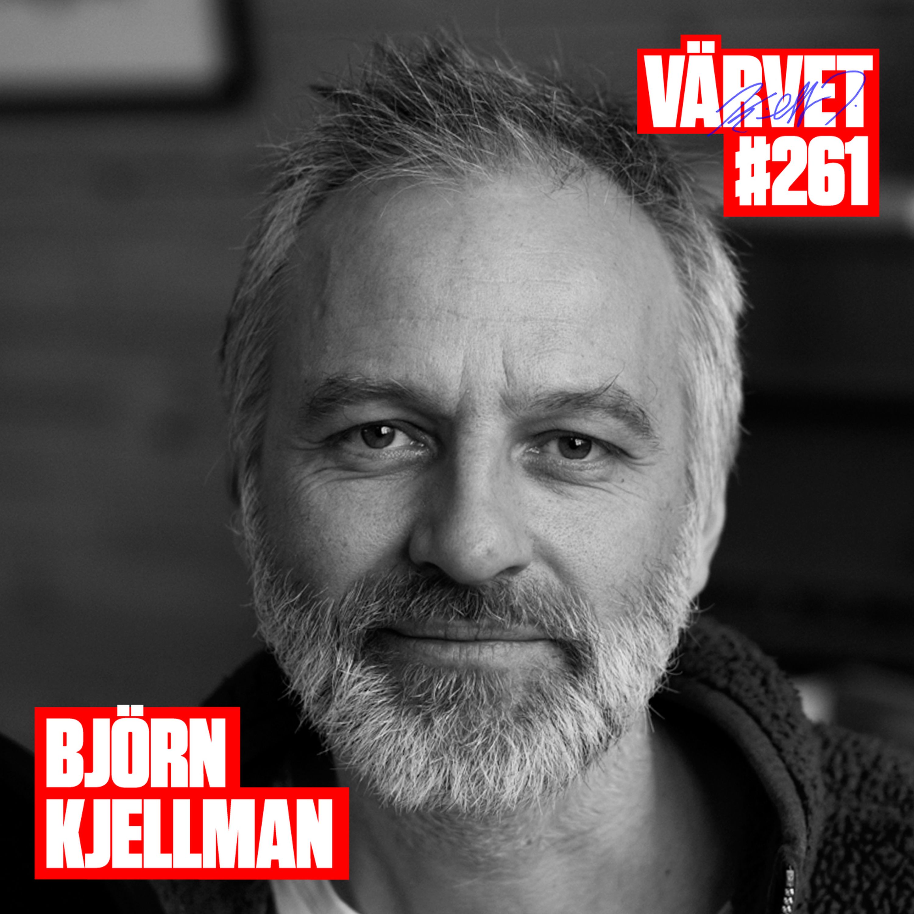 cover art for #261: Björn Kjellman