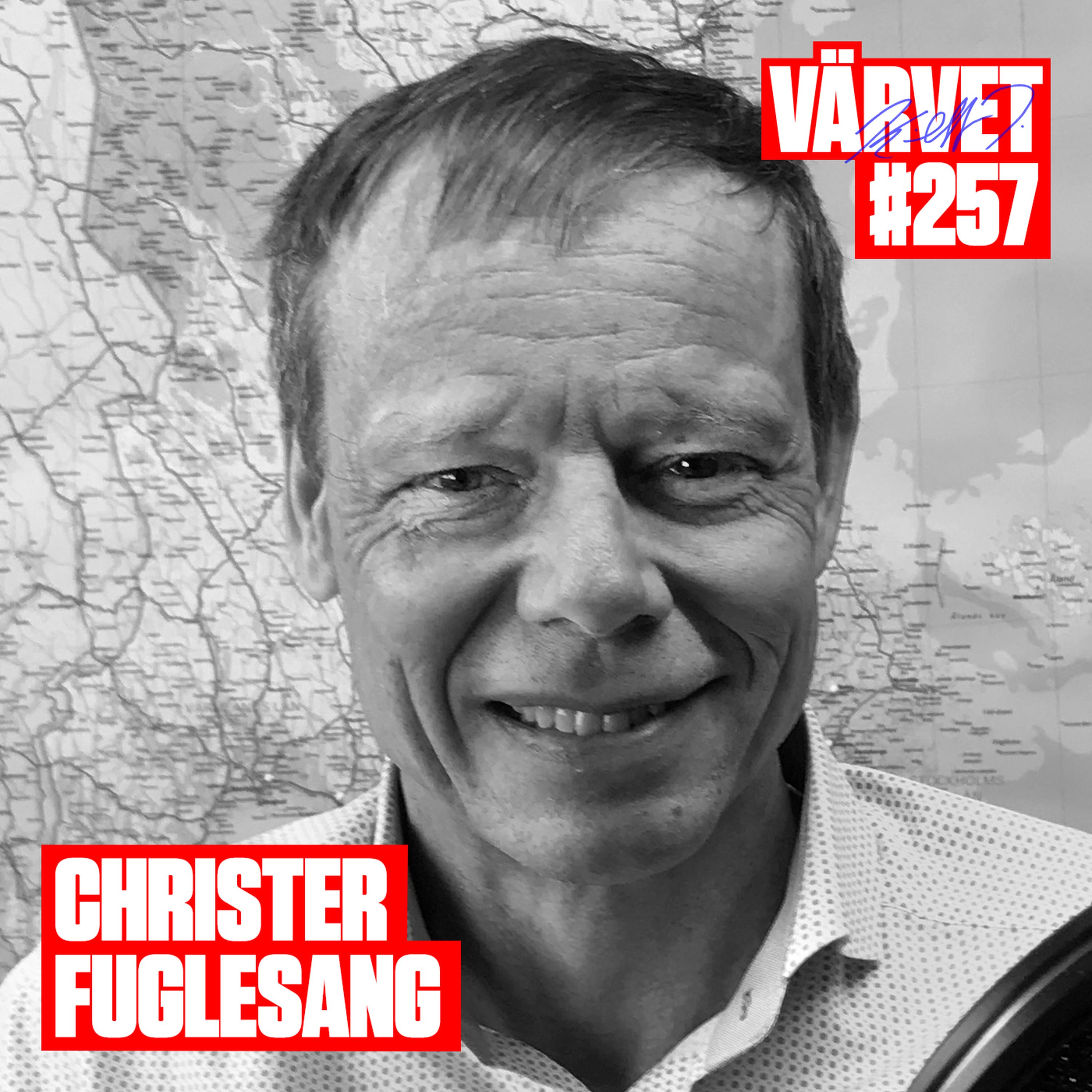 #257: Christer Fuglesang
