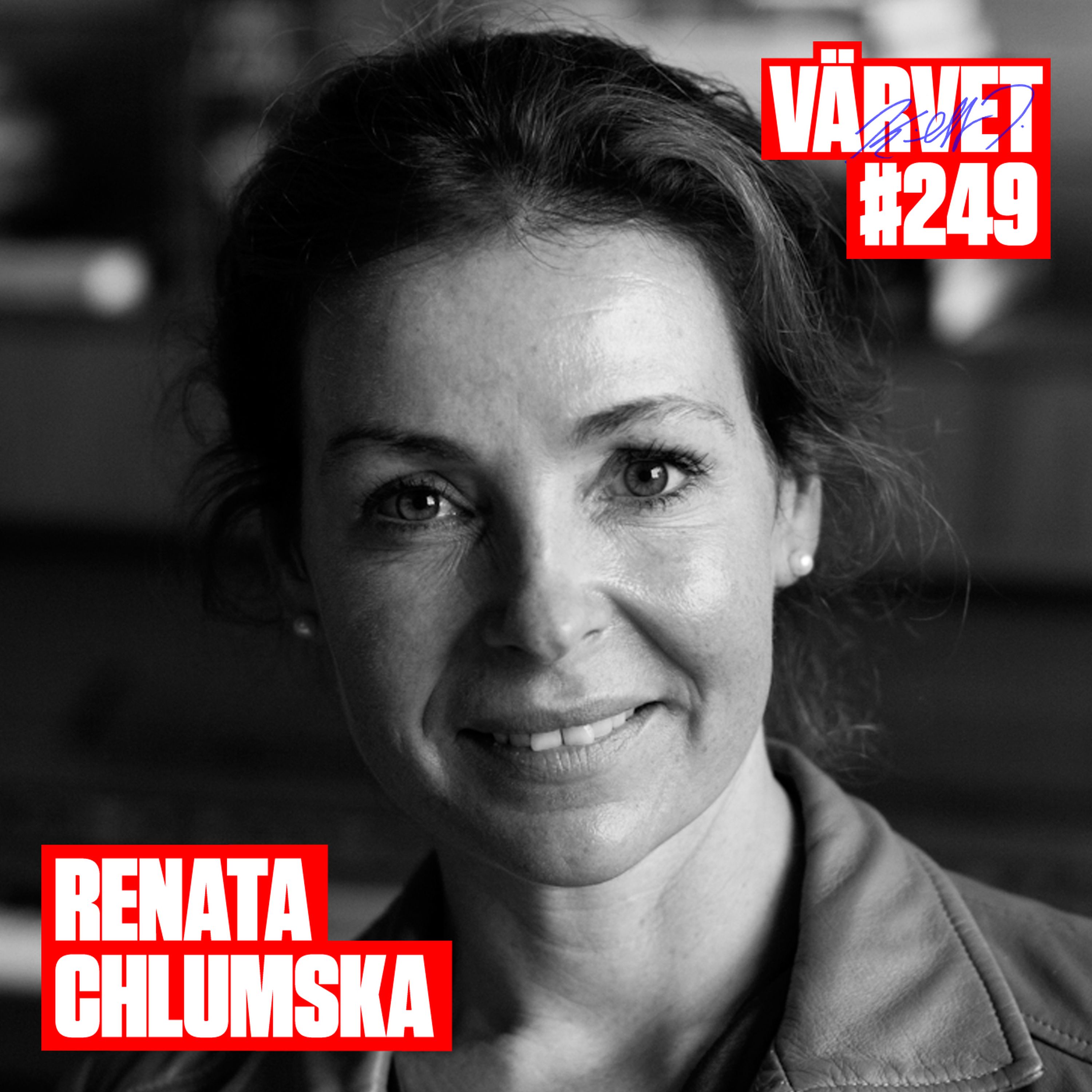 #249: Renata Chlumska