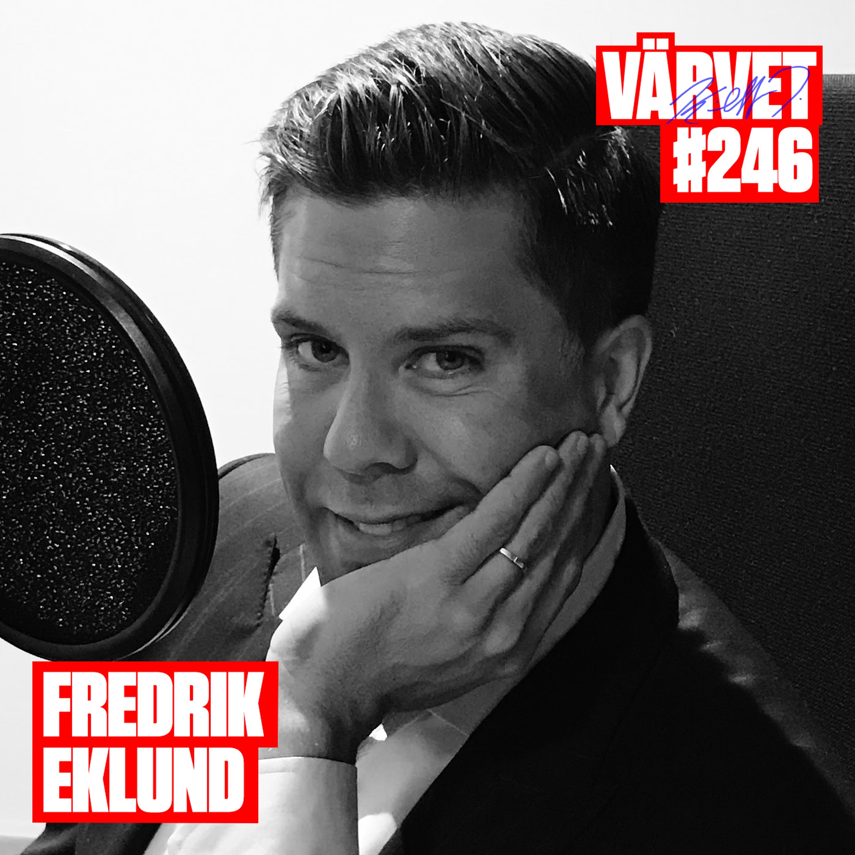 #246: Fredrik Eklund