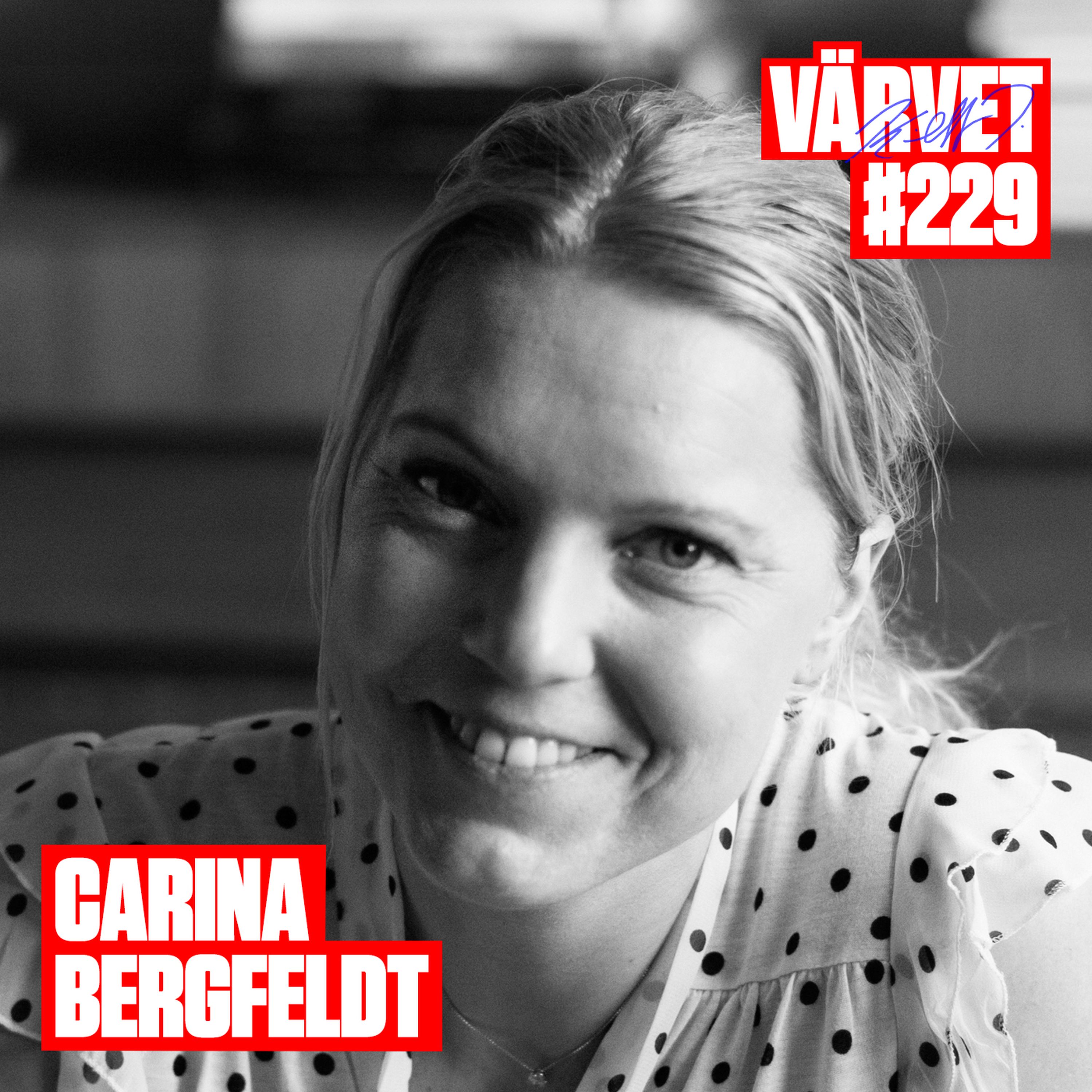 cover art for #229: Carina Bergfeldt
