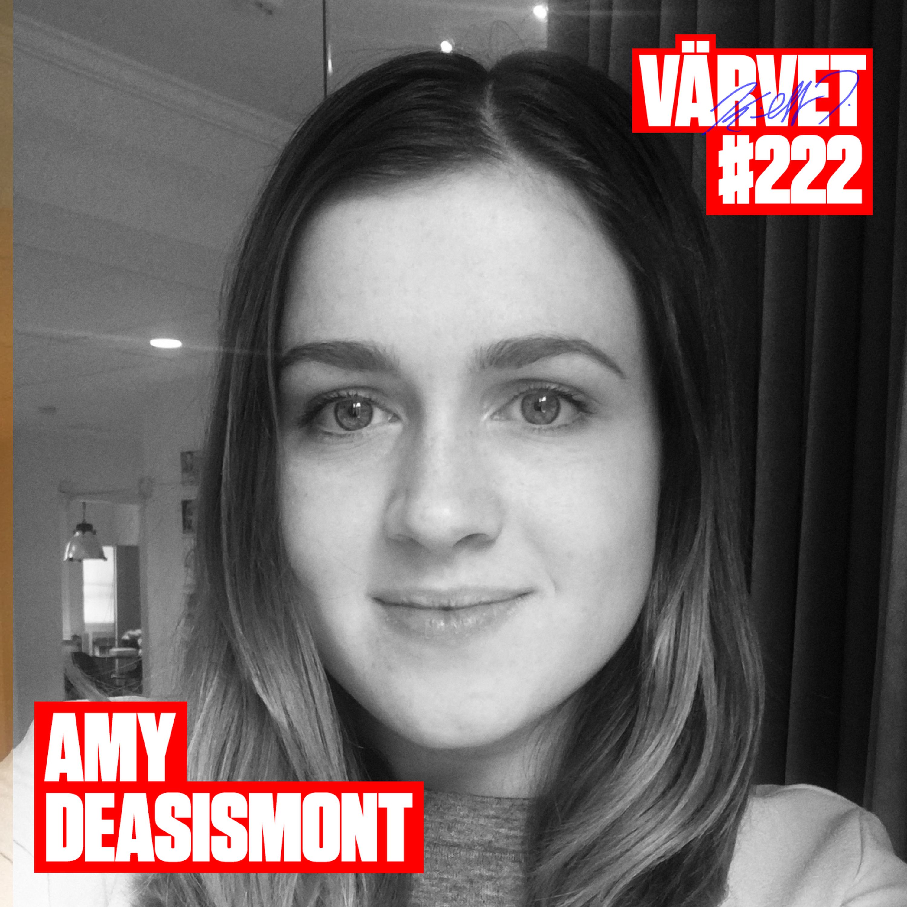 #222: Amy Deasismont